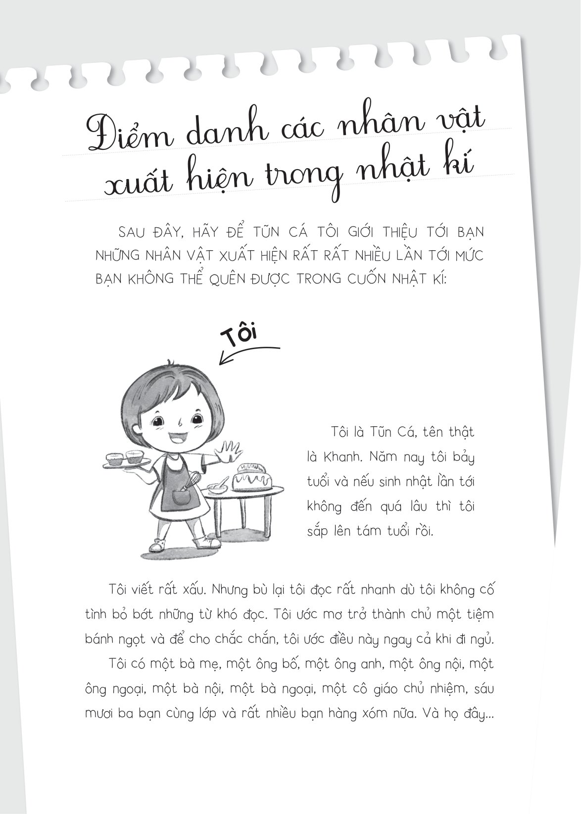 nhật kí rất nhột của nhóc cấp một - Ảnh 7