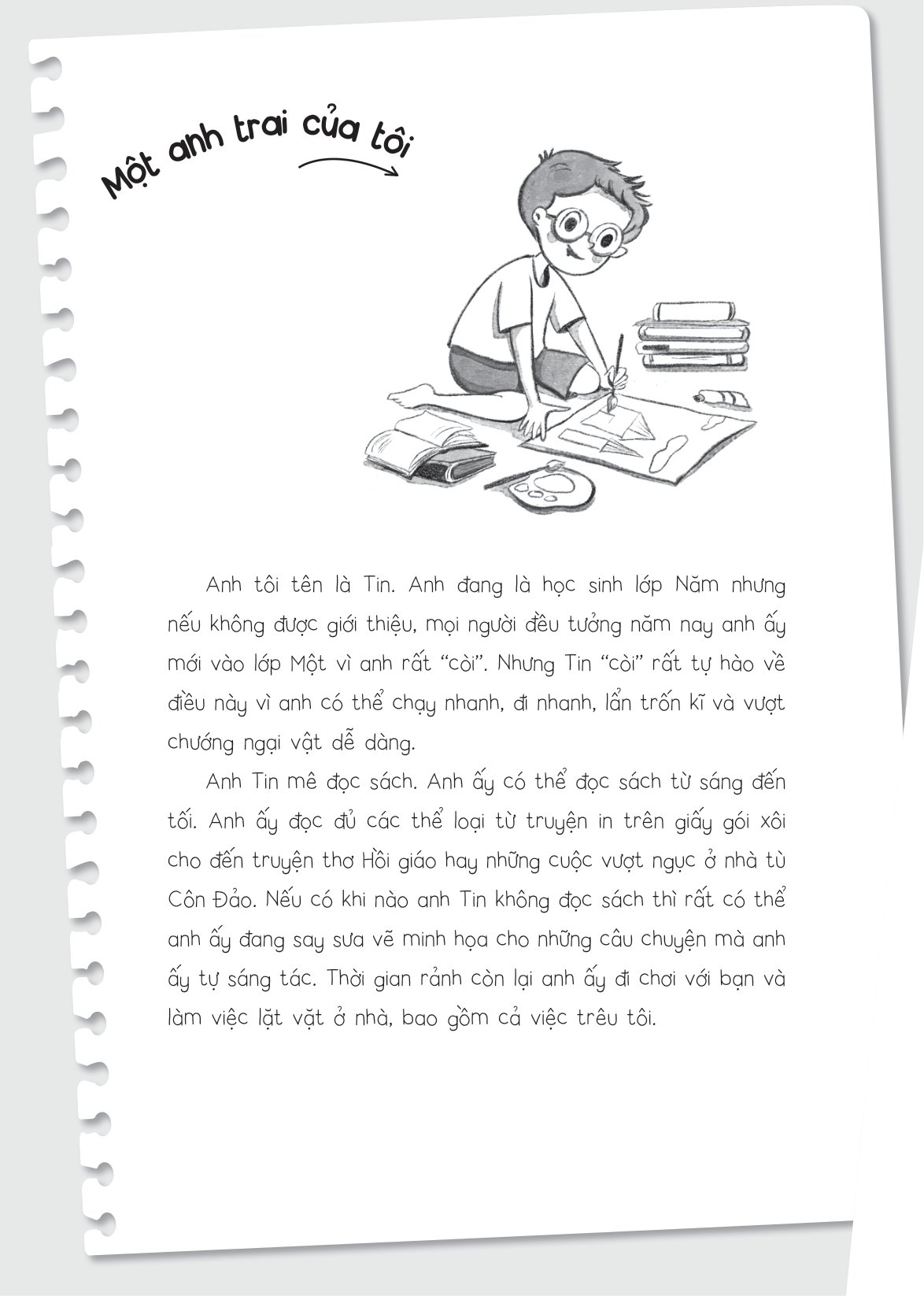 nhật kí rất nhột của nhóc cấp một - Ảnh 9