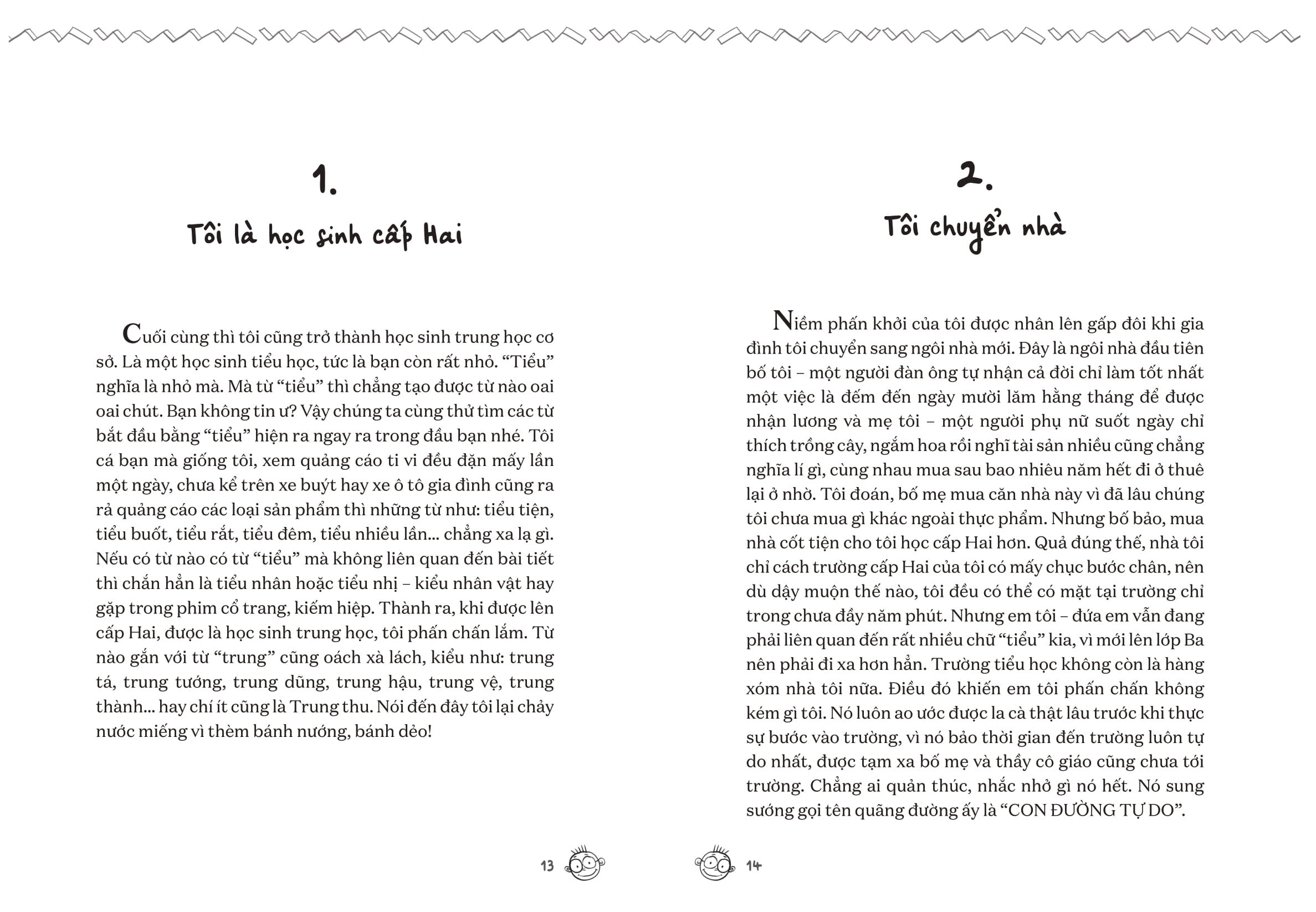 Nhật Kí Siêu Hài Của Bạn Cấp Hai - Ảnh 3