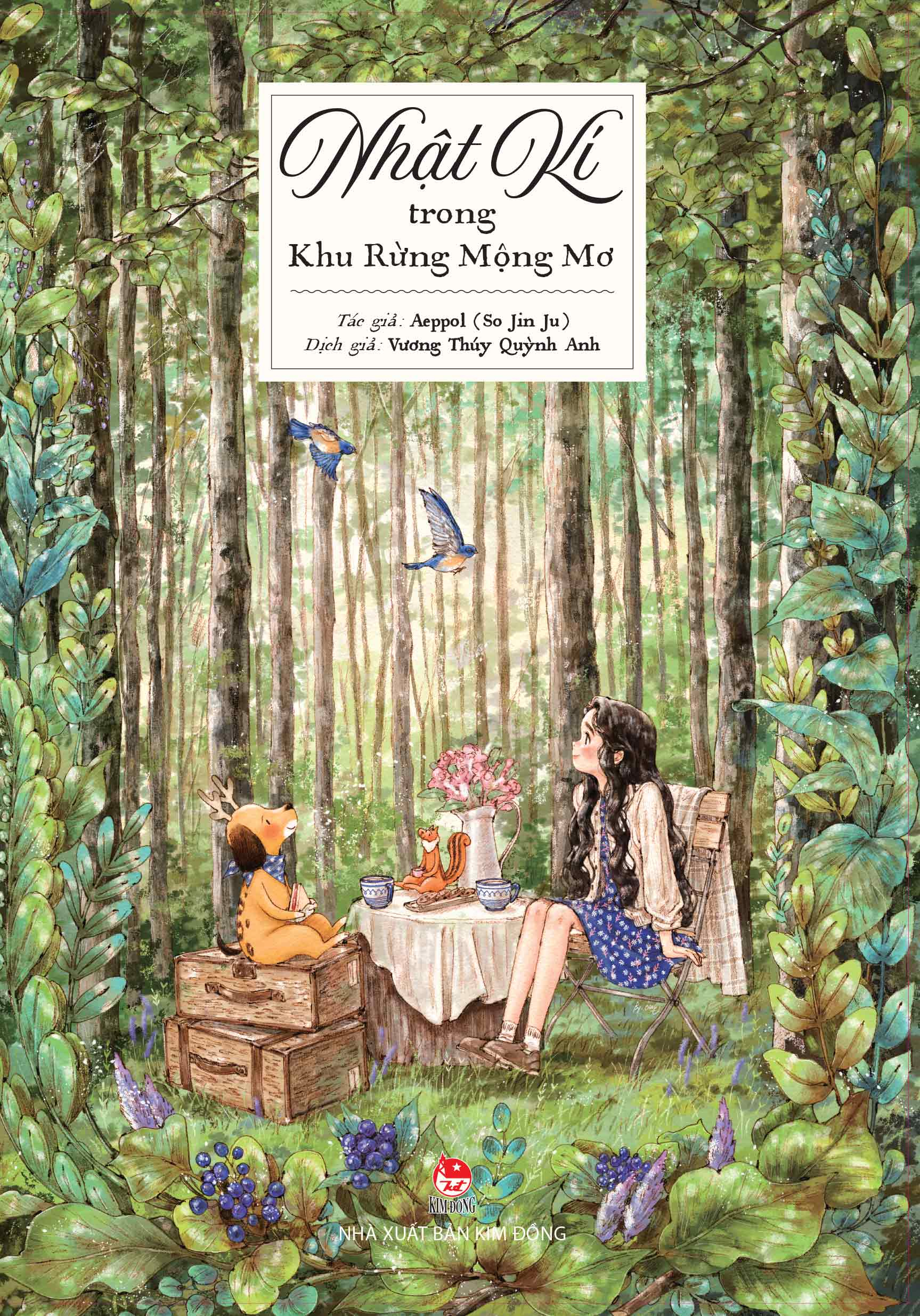 Nhật Kí Trong Khu Rừng Mộng Mơ - Ảnh 2