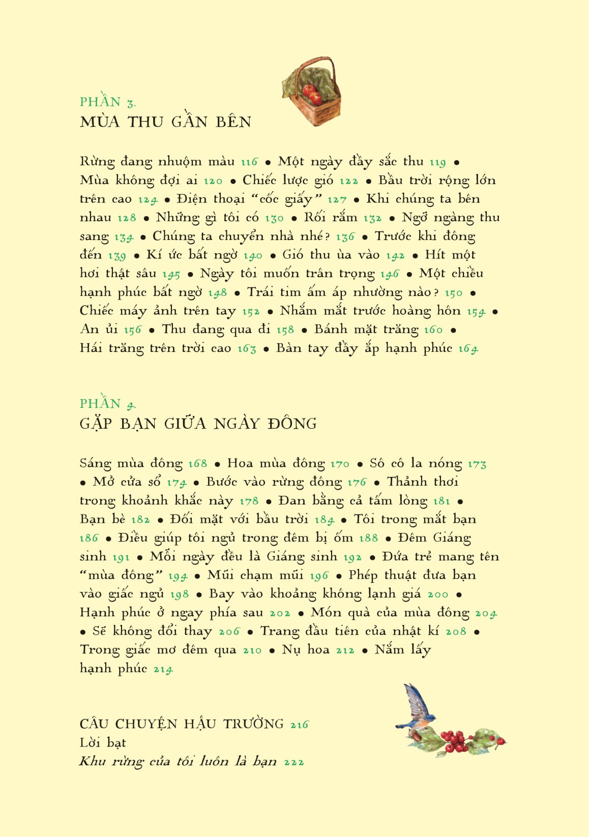 Nhật Kí Trong Khu Rừng Mộng Mơ - Ảnh 4