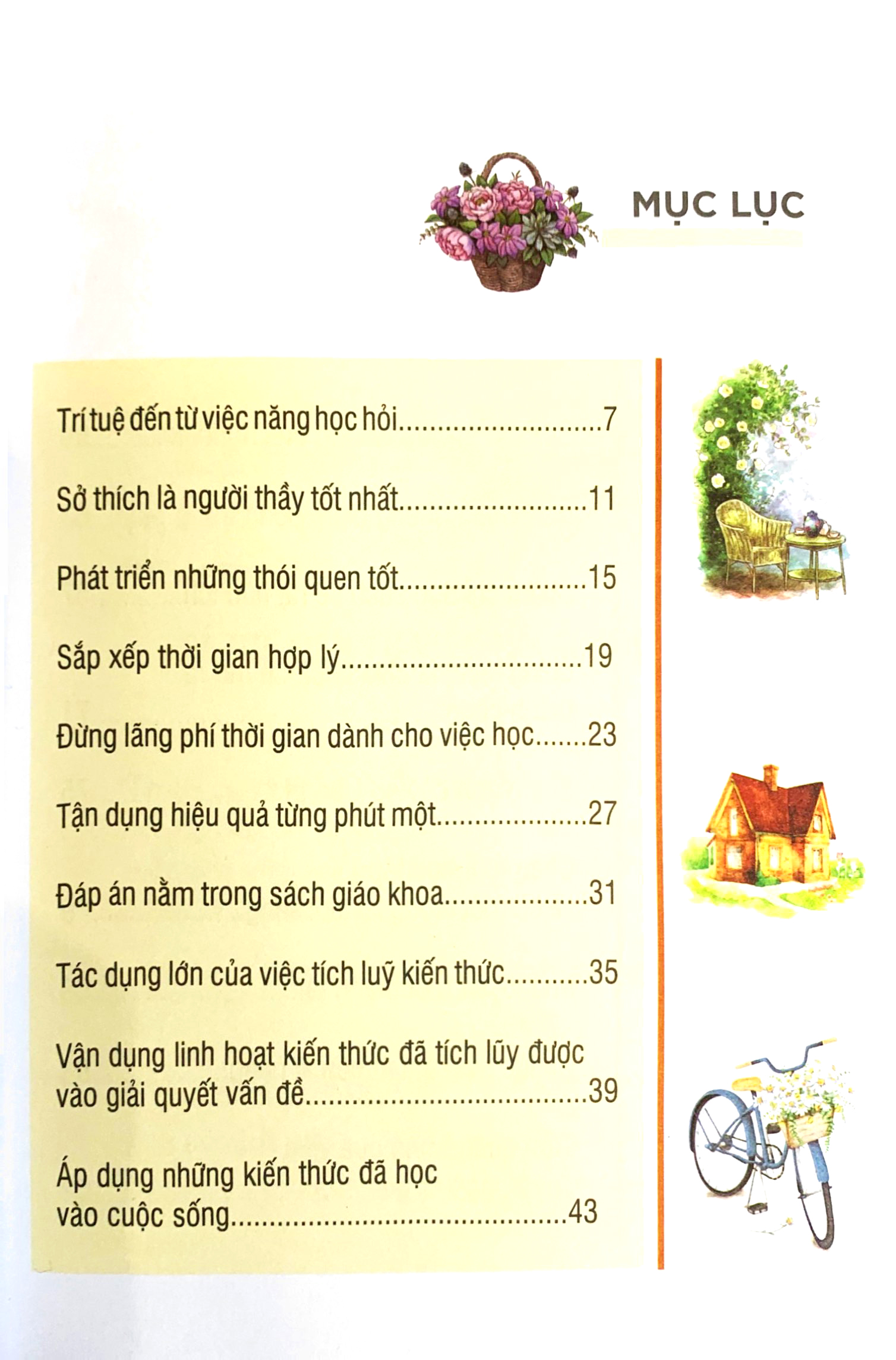 nhật kí trưởng thành cho học sinh tiểu học - chăm chỉ - tớ thích học - Ảnh 3