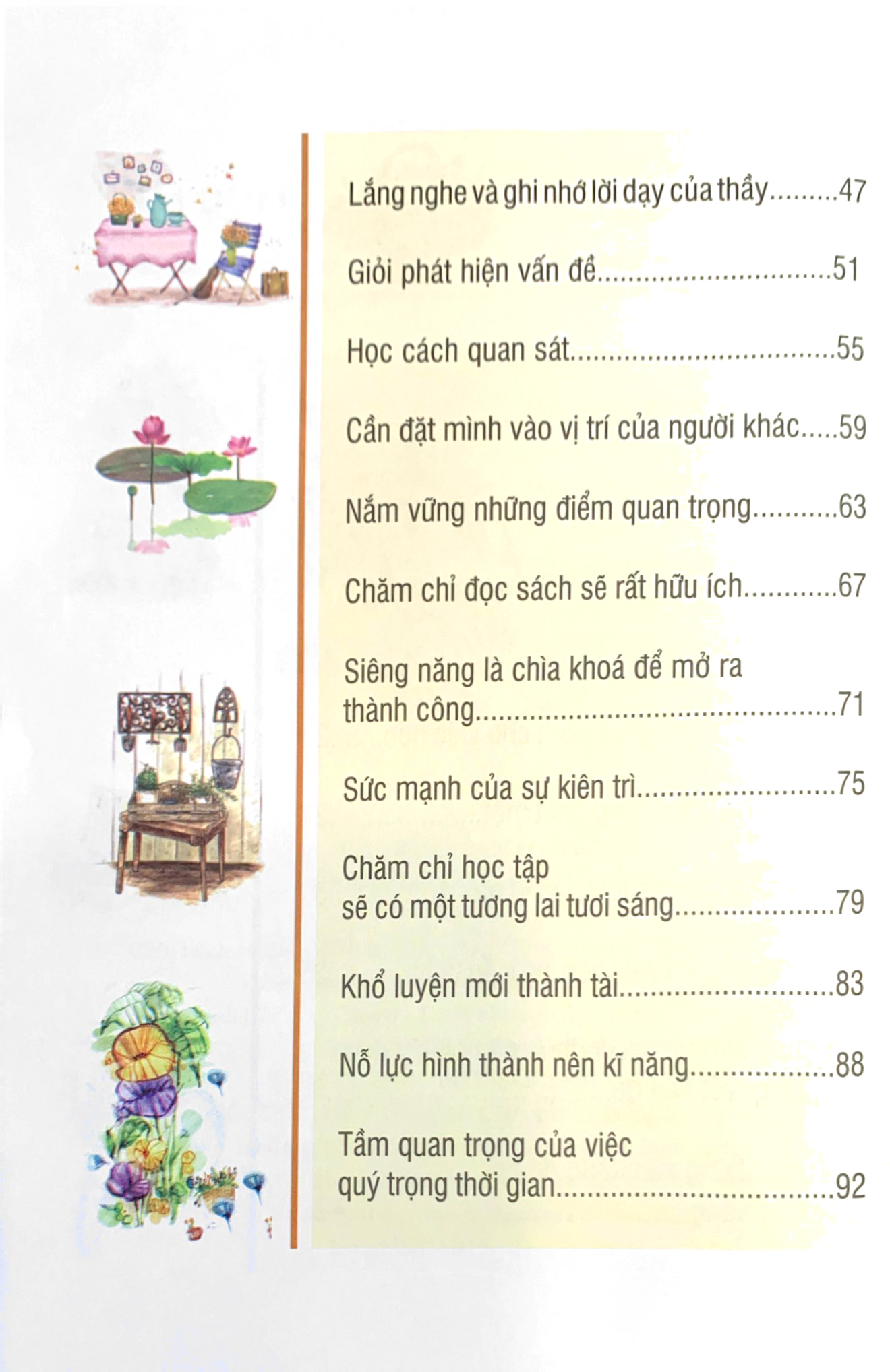 nhật kí trưởng thành cho học sinh tiểu học - chăm chỉ - tớ thích học - Ảnh 4