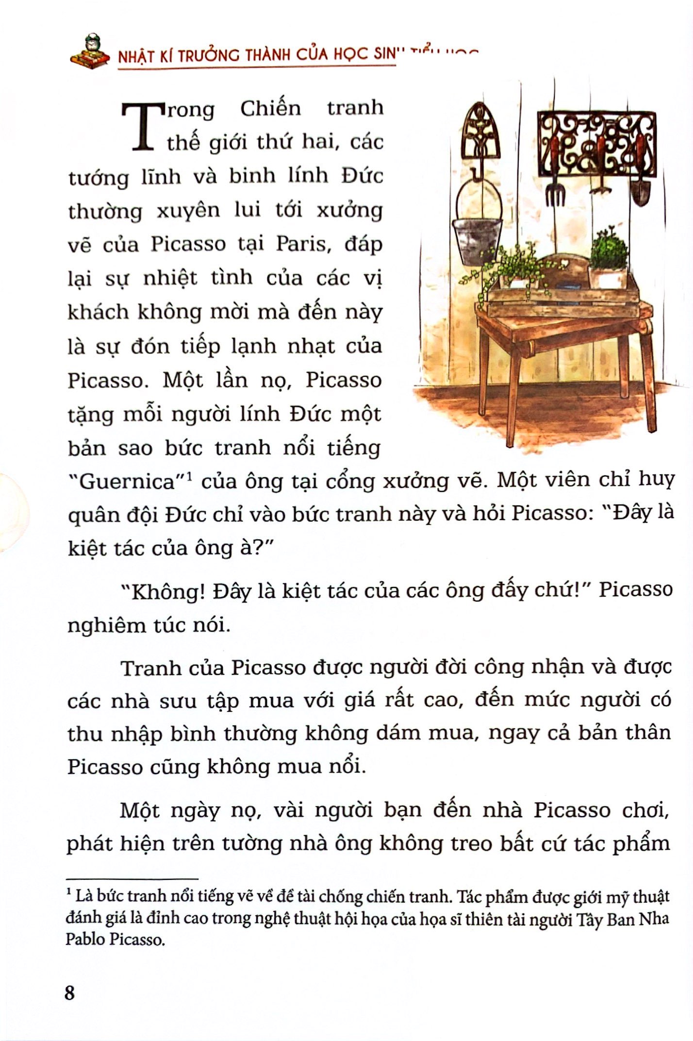 nhật kí trưởng thành cho học sinh tiểu học - chăm chỉ - tớ thích học - Ảnh 6