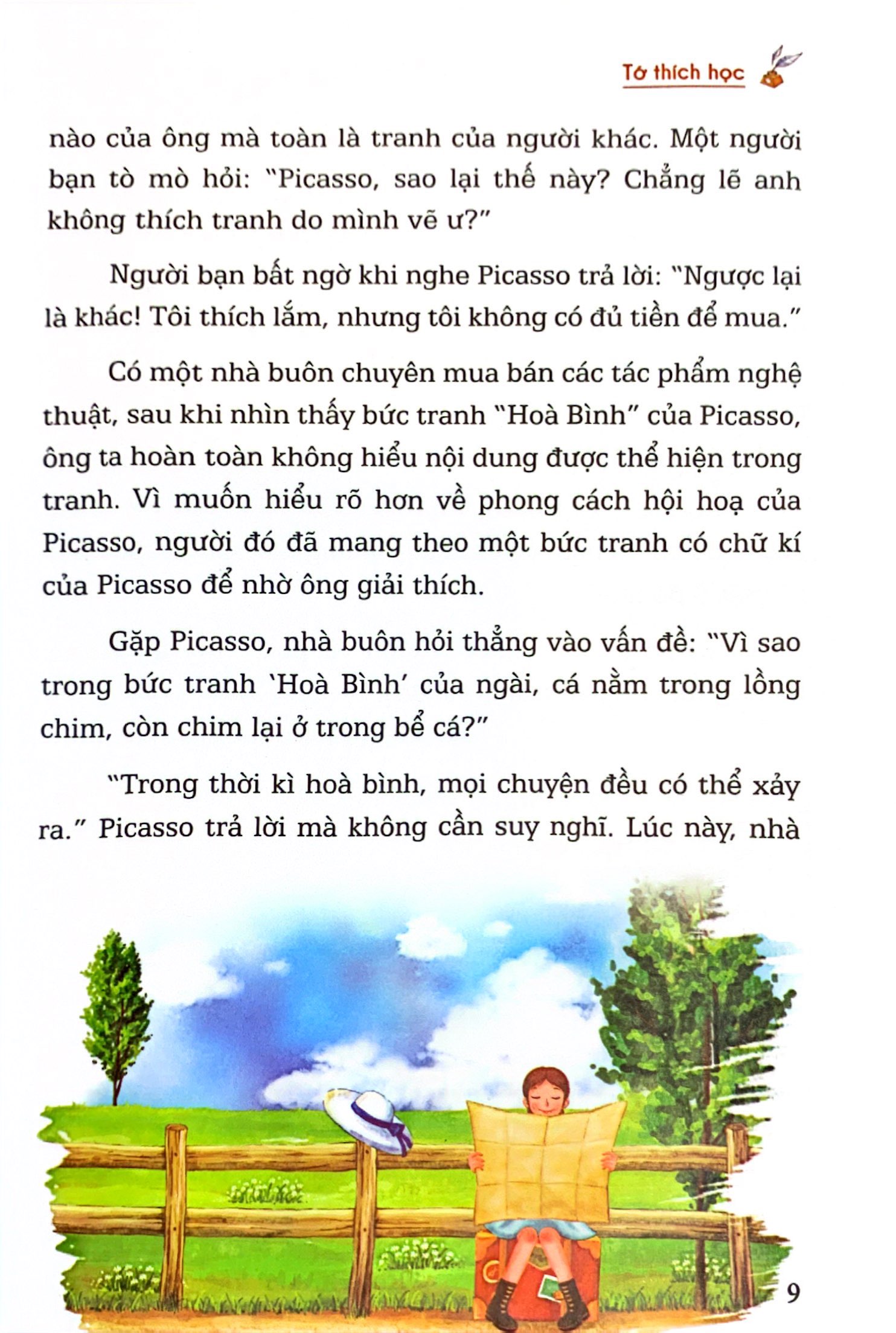 nhật kí trưởng thành cho học sinh tiểu học - chăm chỉ - tớ thích học - Ảnh 7