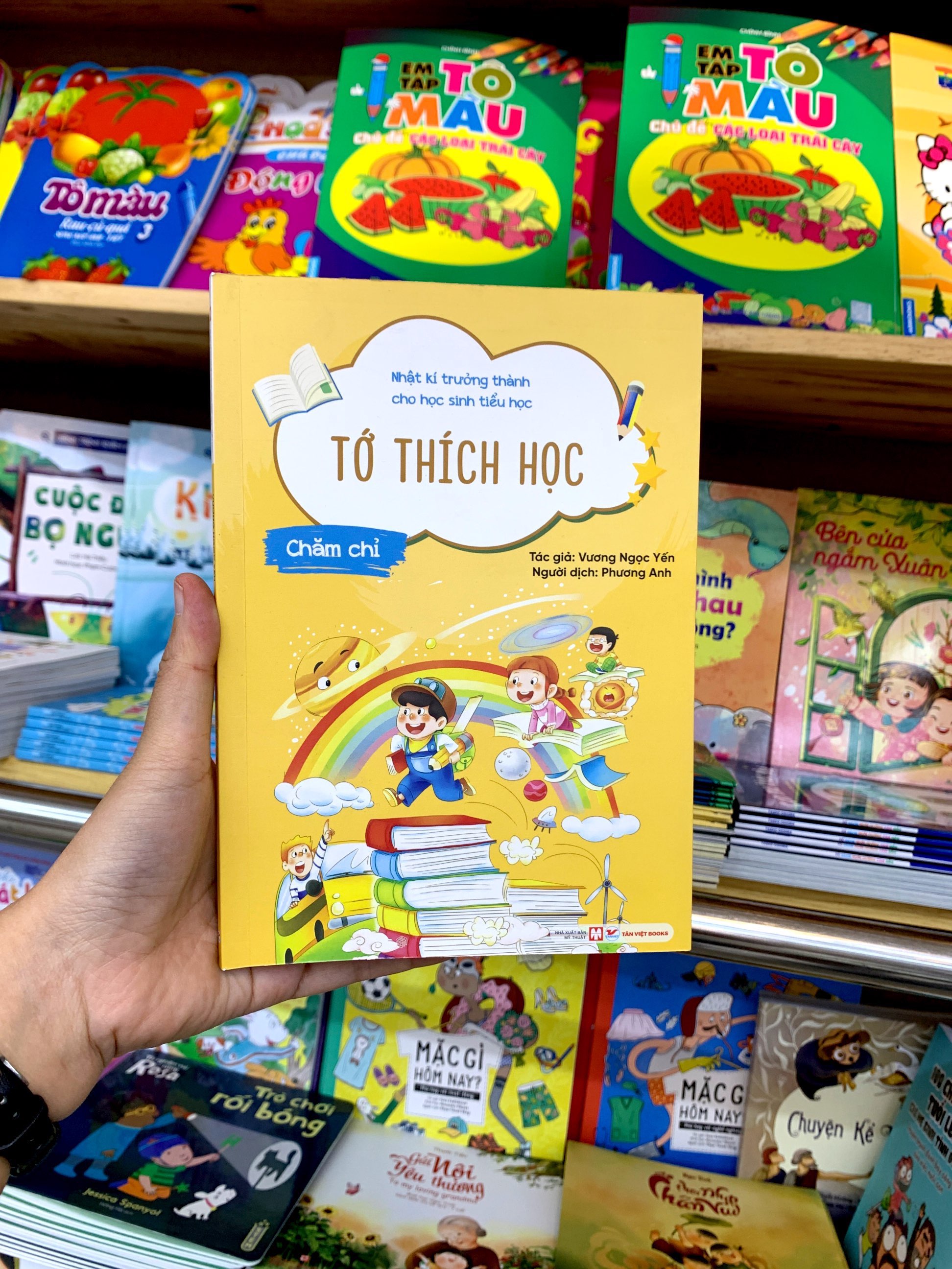 nhật kí trưởng thành cho học sinh tiểu học - chăm chỉ - tớ thích học - Ảnh 9