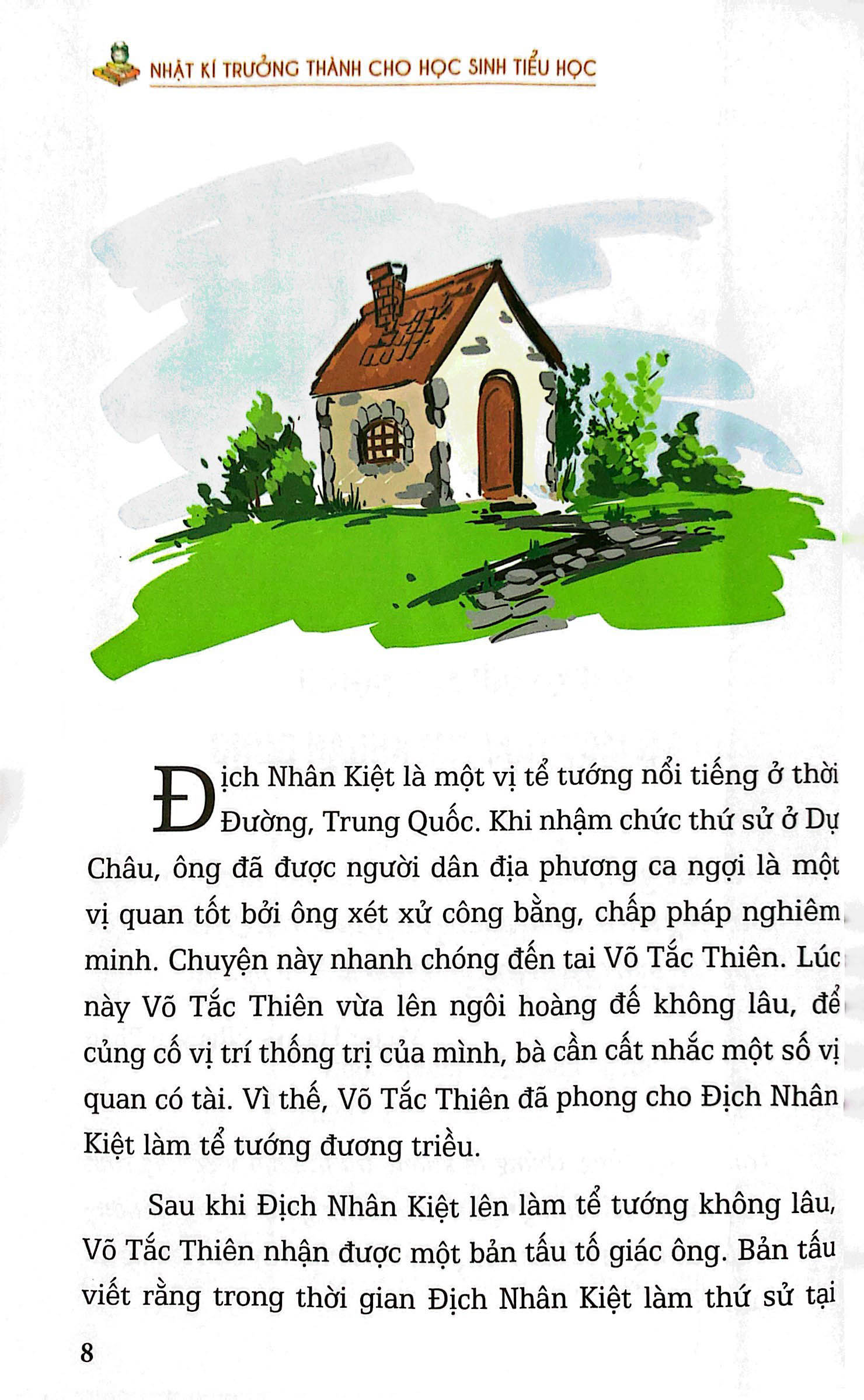 nhật kí trưởng thành cho học sinh tiểu học - độc lập - trở thành phiên bản tốt nhất của chính mình - Ảnh 7