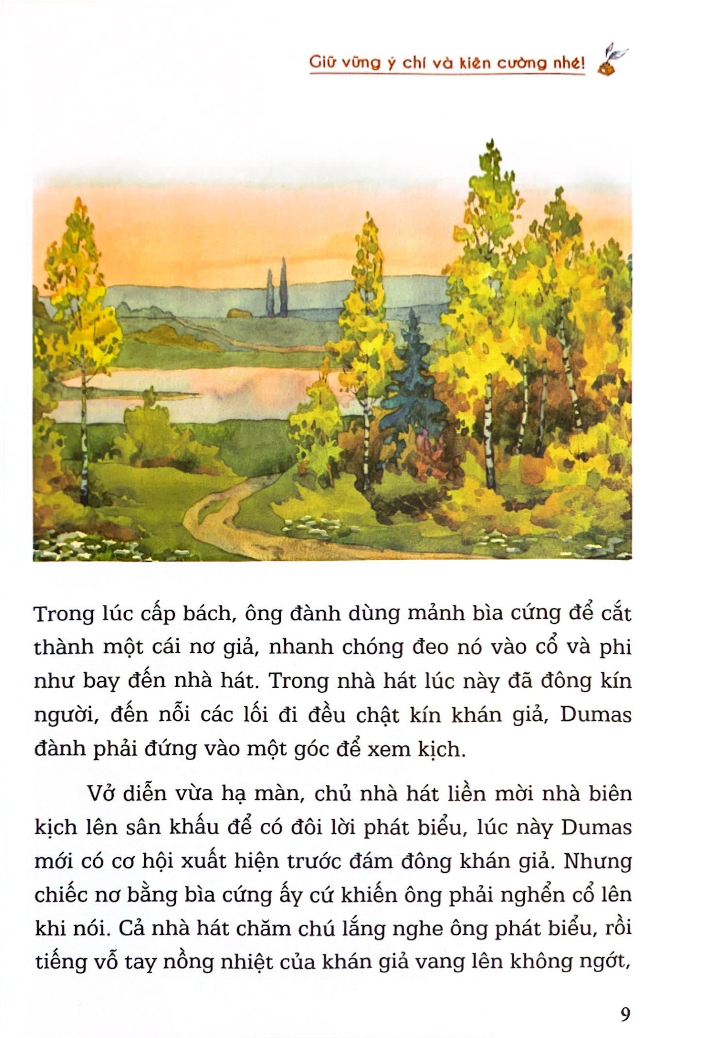 nhật kí trưởng thành cho học sinh tiểu học - dũng cảm - giữ vững ý chí và kiên cường nhé! - Ảnh 7