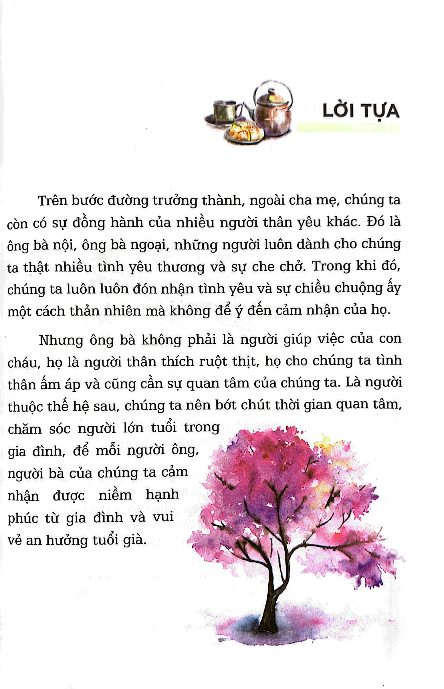 nhật kí trưởng thành cho học sinh tiểu học - hiếu thảo - ông bà không phải người giúp việc của tớ - Ảnh 3