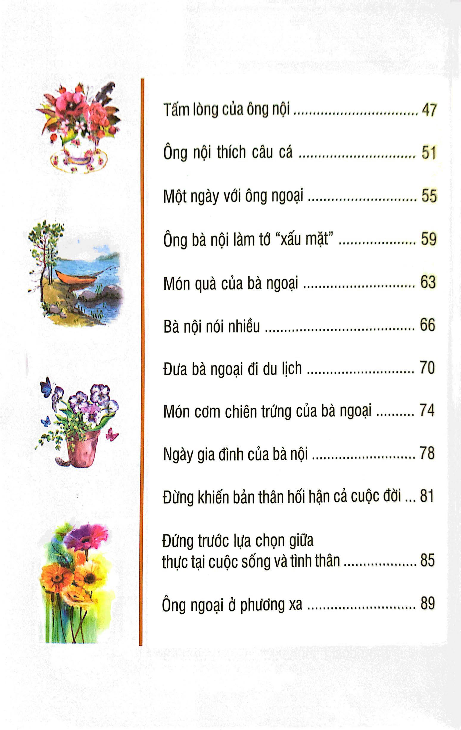 nhật kí trưởng thành cho học sinh tiểu học - hiếu thảo - ông bà không phải người giúp việc của tớ - Ảnh 5