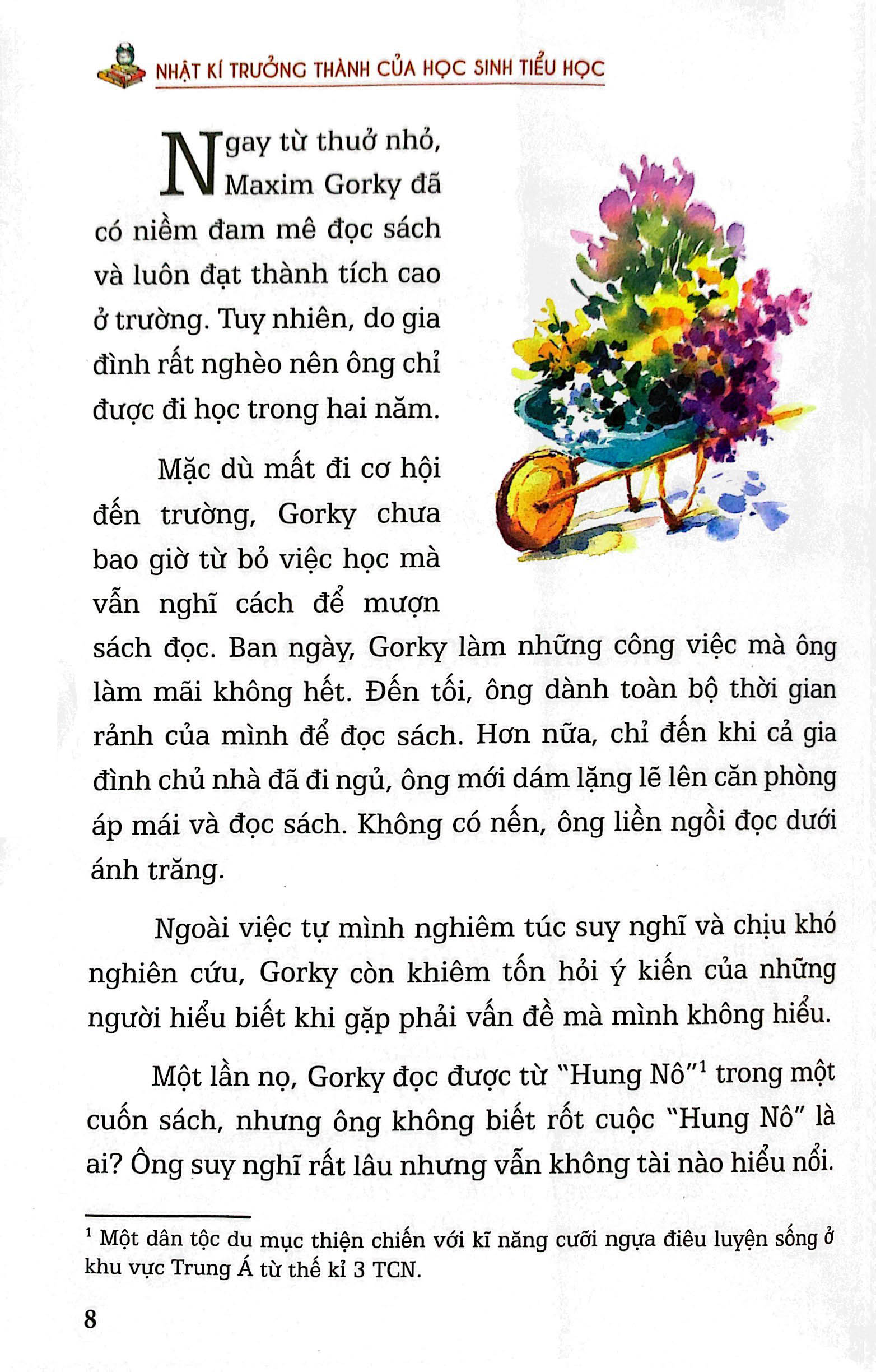 nhật kí trưởng thành cho học sinh tiểu học - nỗ lực - mỗi ngày tiến bộ hơn một chút - Ảnh 7