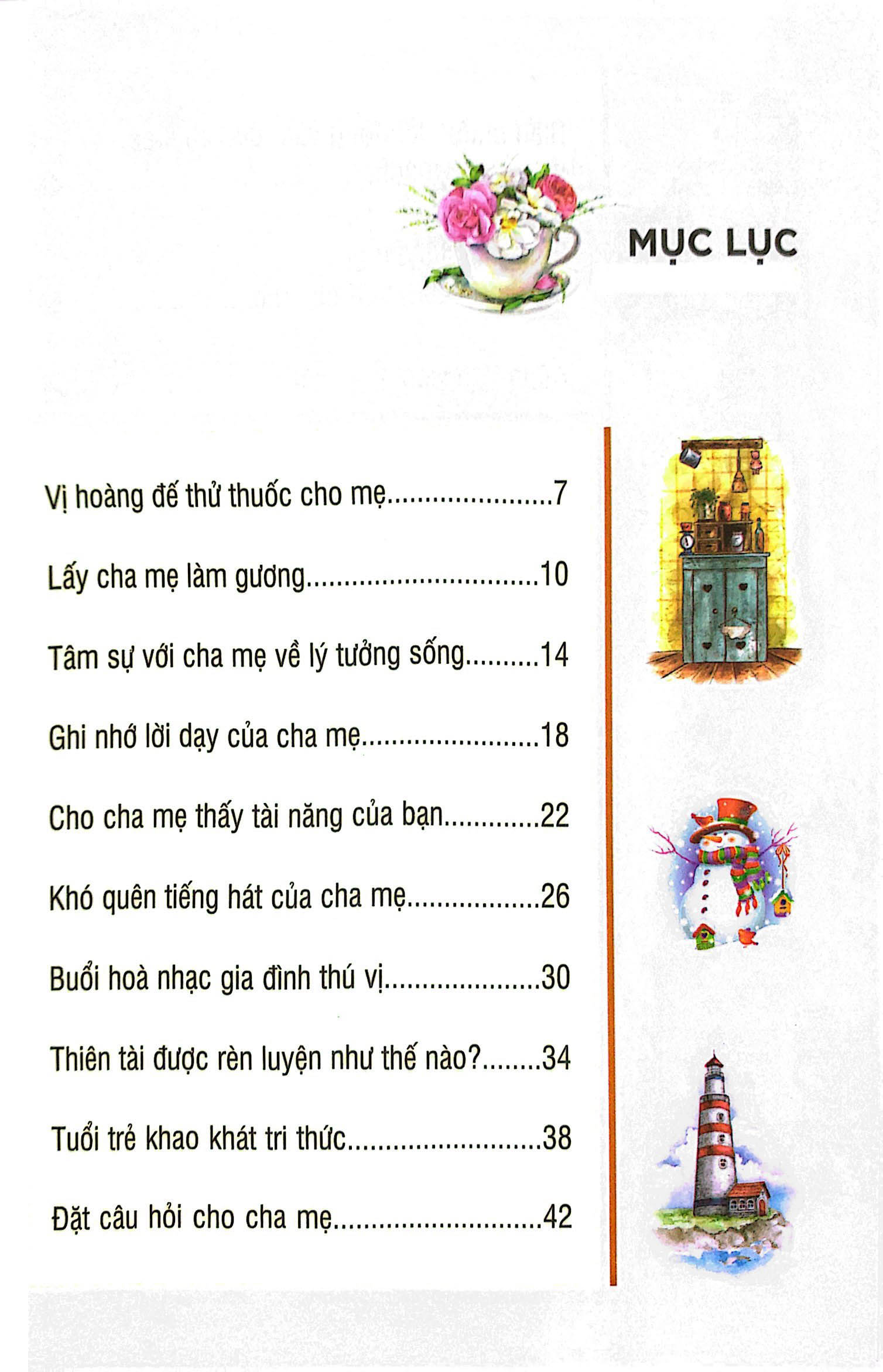 nhật kí trưởng thành cho học sinh tiểu học - yêu thương - cha mẹ không phải là đầy tớ của chúng ta - Ảnh 4