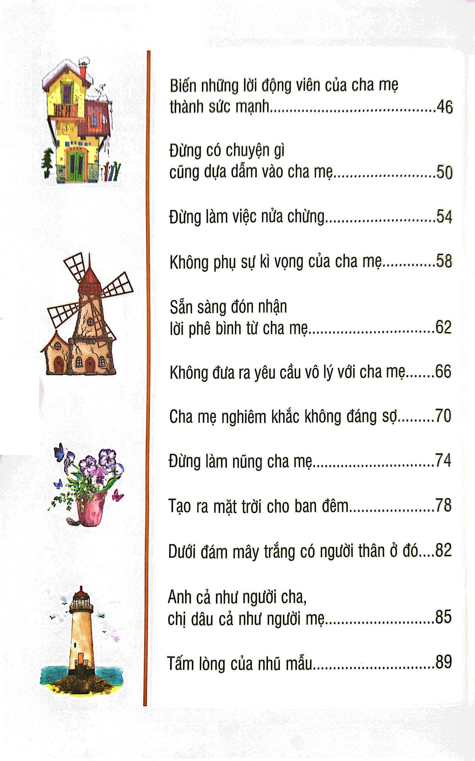 nhật kí trưởng thành cho học sinh tiểu học - yêu thương - cha mẹ không phải là đầy tớ của chúng ta - Ảnh 5