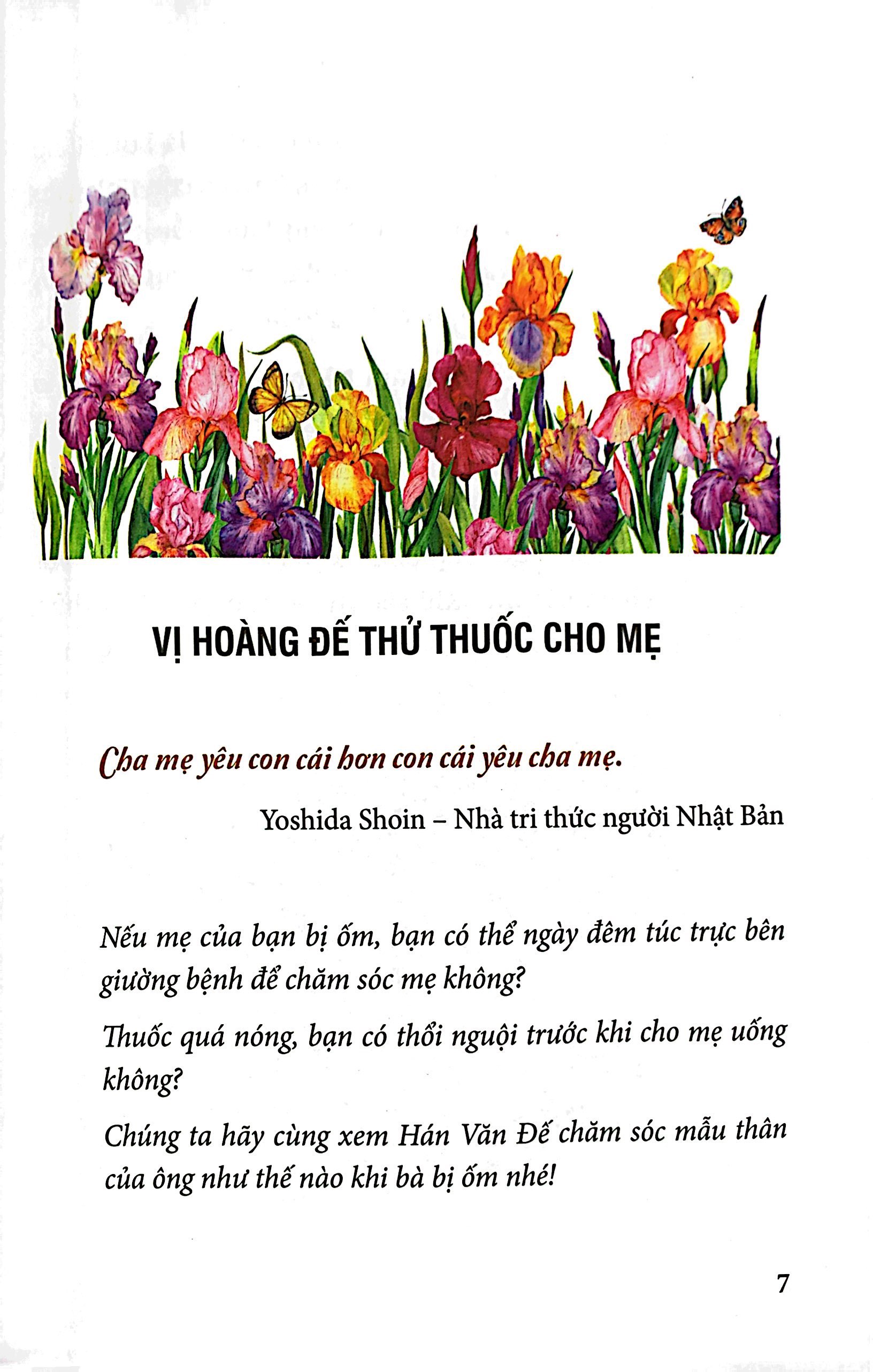 nhật kí trưởng thành cho học sinh tiểu học - yêu thương - cha mẹ không phải là đầy tớ của chúng ta - Ảnh 6