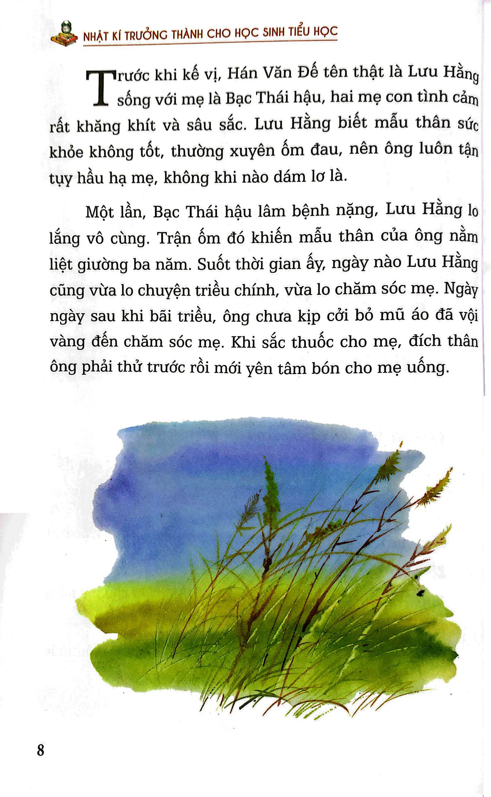 nhật kí trưởng thành cho học sinh tiểu học - yêu thương - cha mẹ không phải là đầy tớ của chúng ta - Ảnh 7
