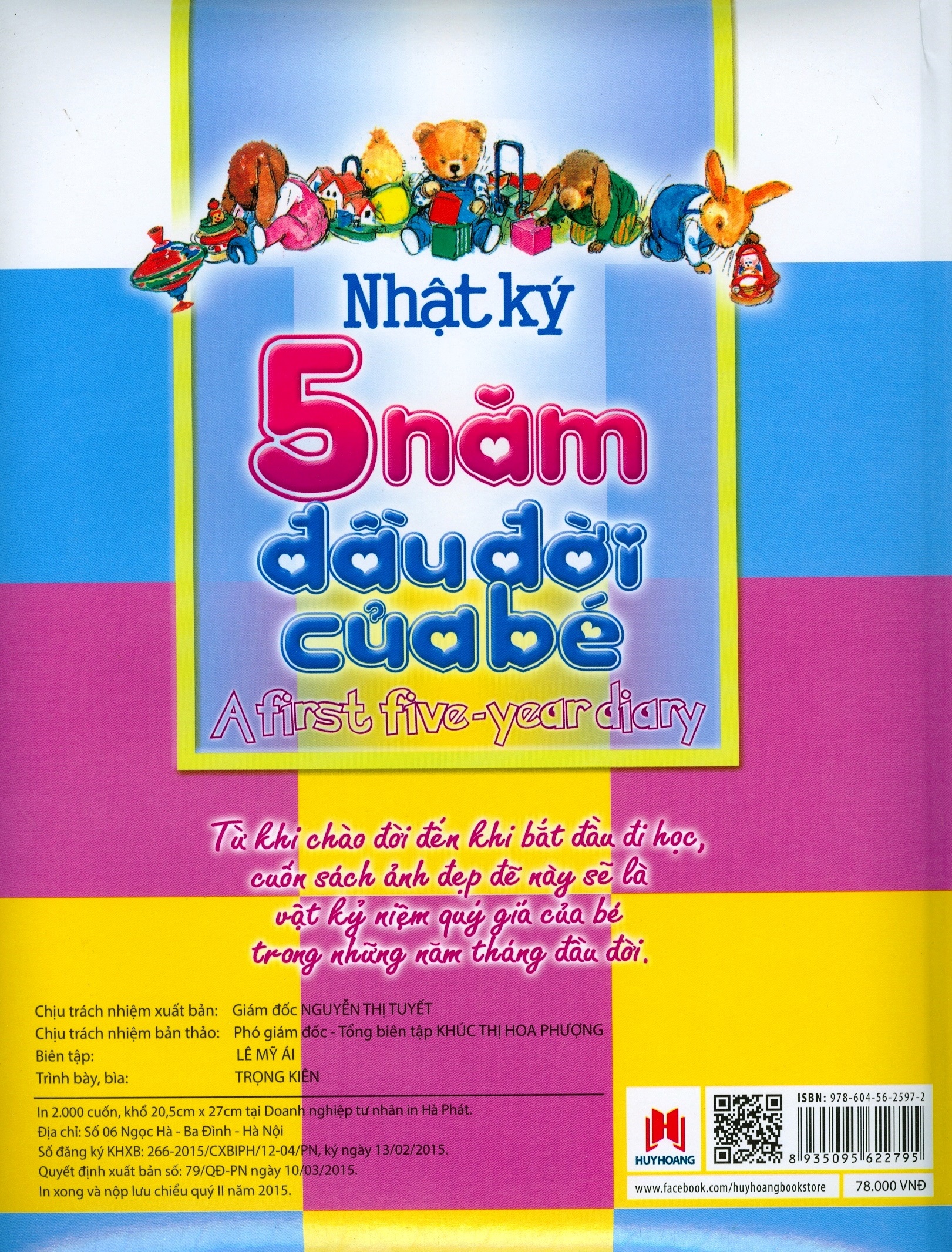 nhật ký 5 năm đầu đời của bé - Ảnh 7