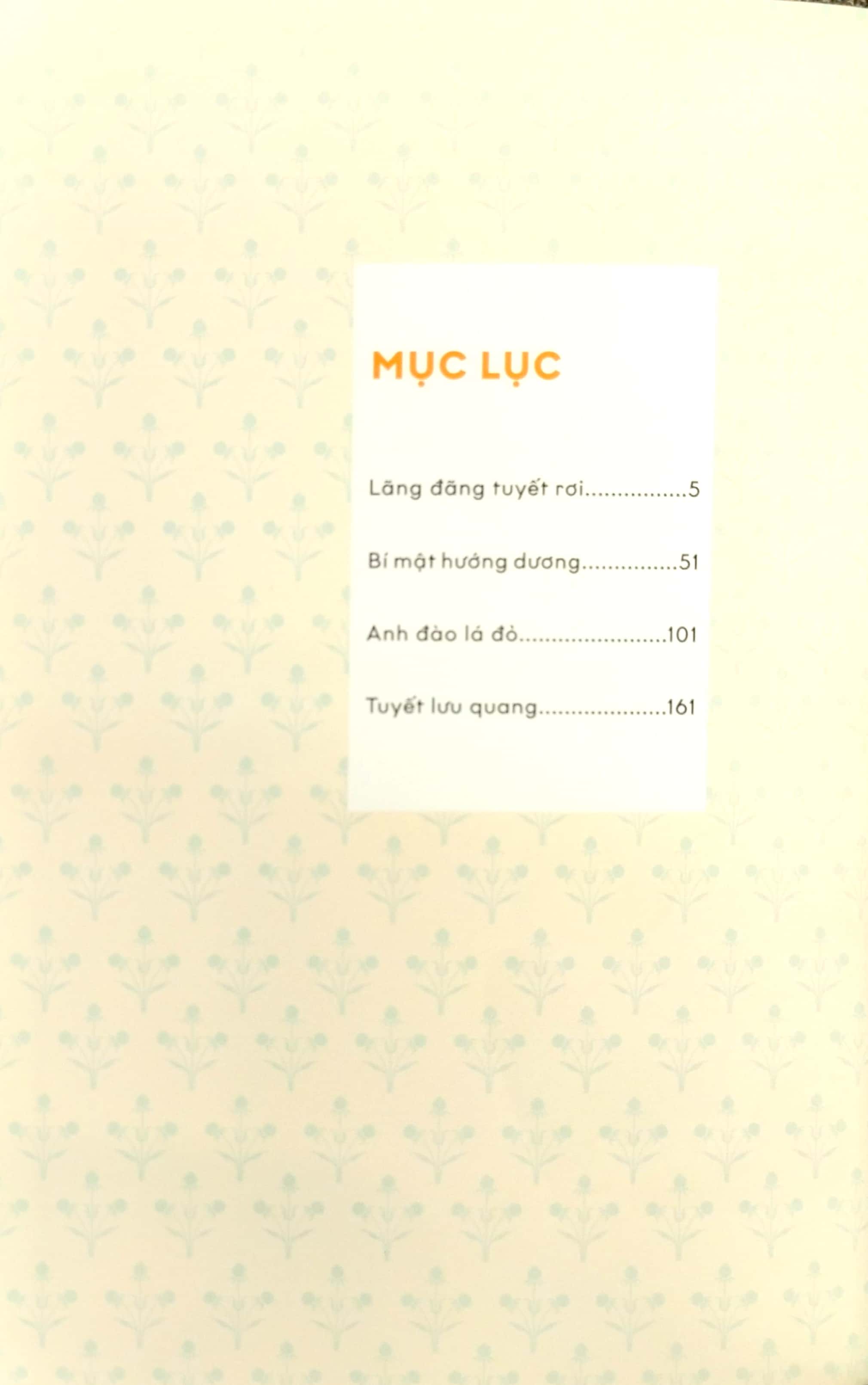 nhật ký ấm áp - báo mùa hoa về - Ảnh 3