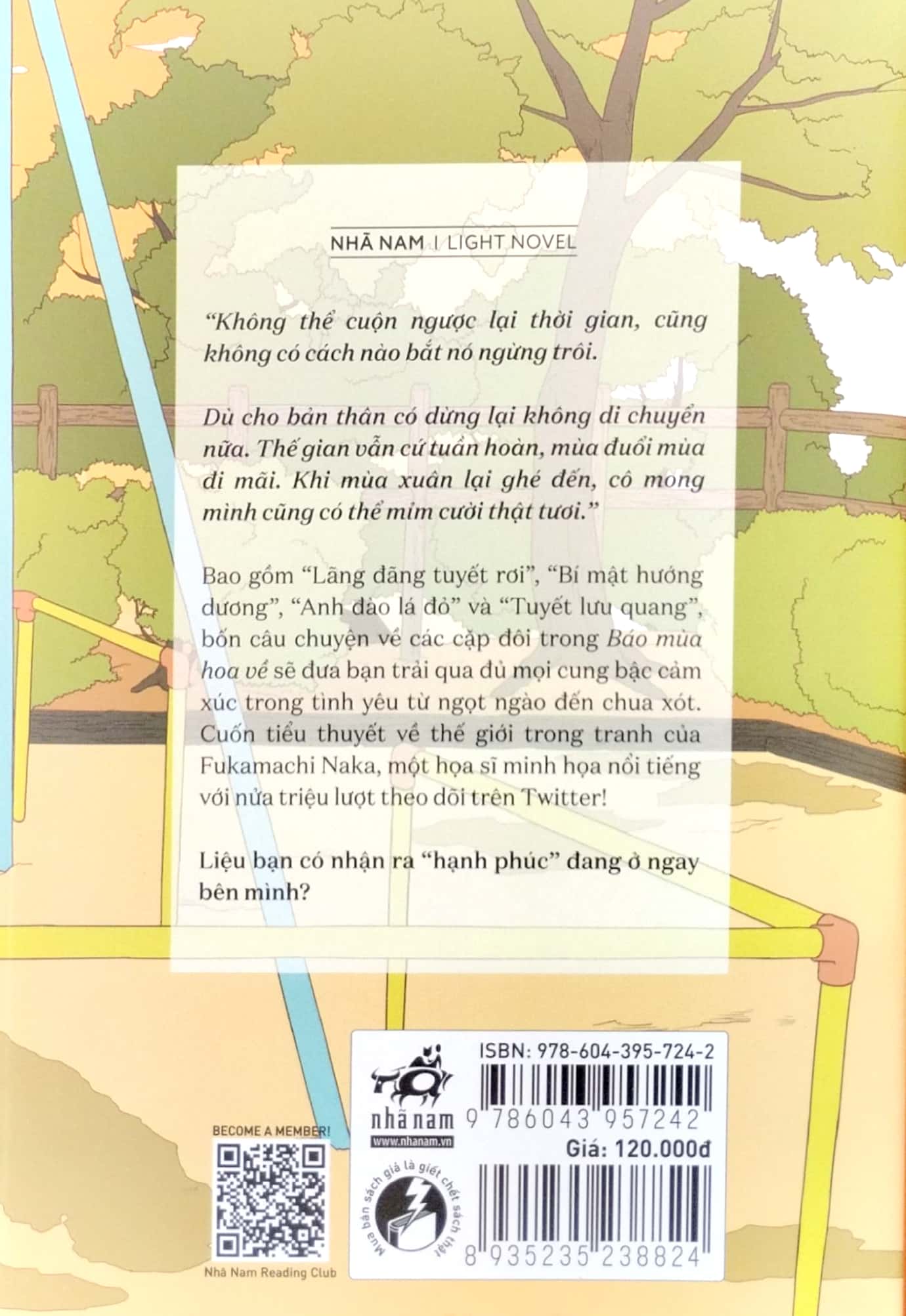 nhật ký ấm áp - báo mùa hoa về - Ảnh 6