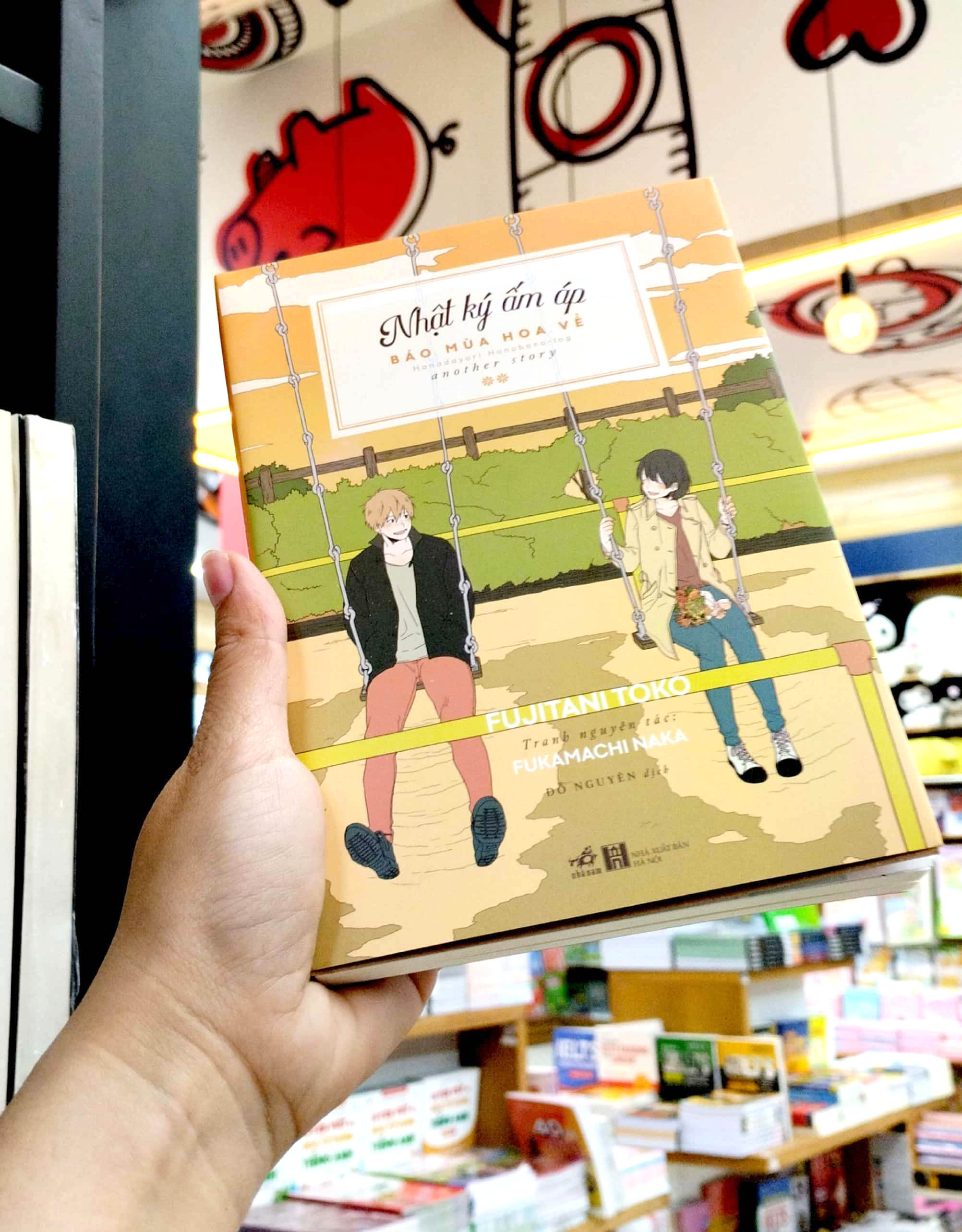 nhật ký ấm áp - báo mùa hoa về - Ảnh 7