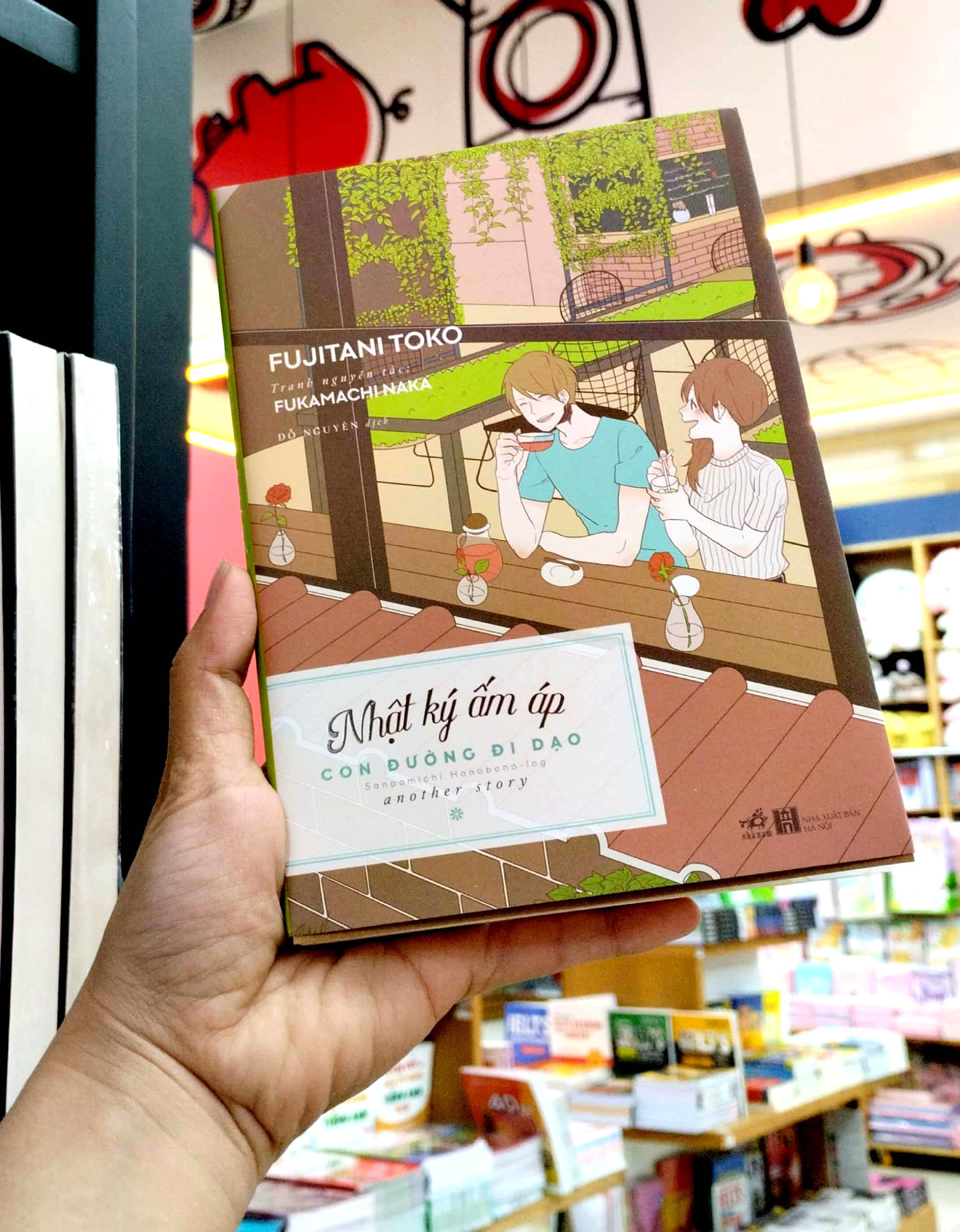 nhật ký ấm áp - con đường đi dạo - Ảnh 7