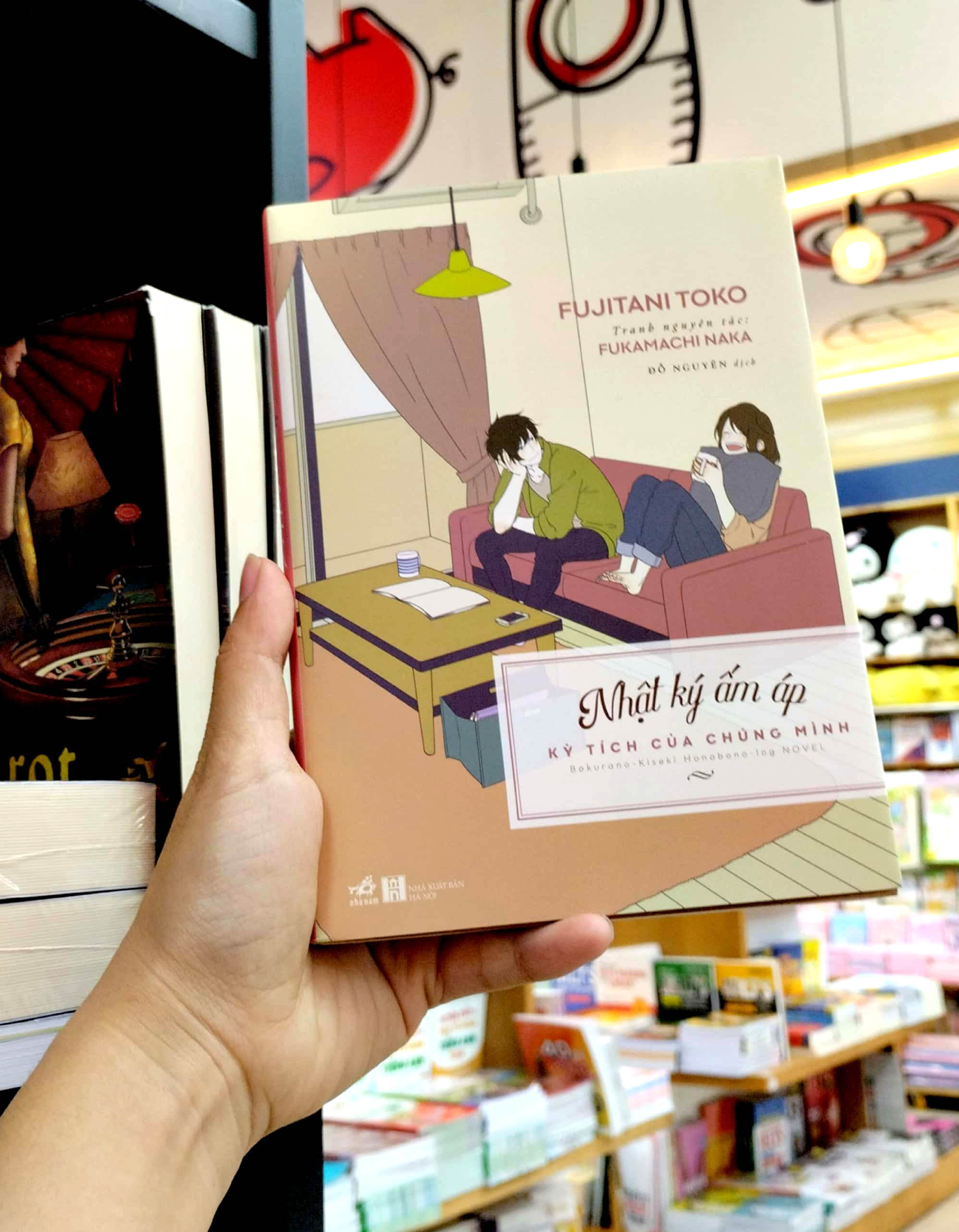 nhật ký ấm áp - kỳ tích của chúng mình - Ảnh 7