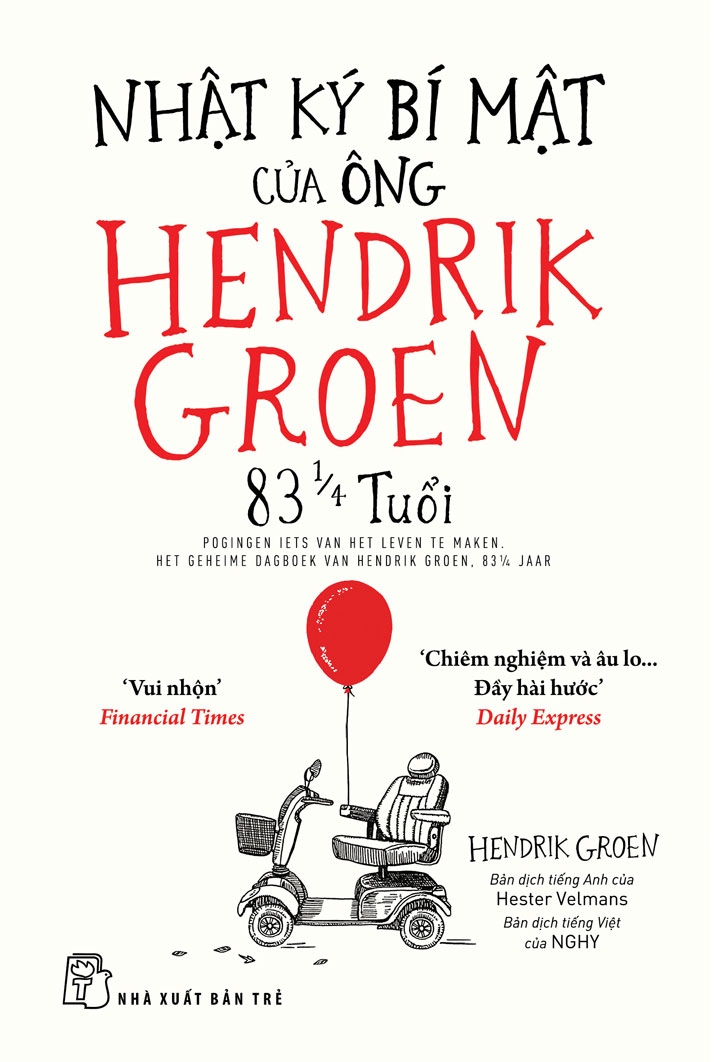 nhật ký bí mật của ông hendrik groen 83 1/4 tuổi - Ảnh 2