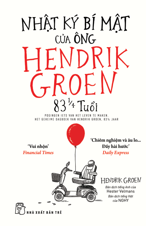 nhật ký bí mật của ông hendrik groen 83 1/4 tuổi - Ảnh 3