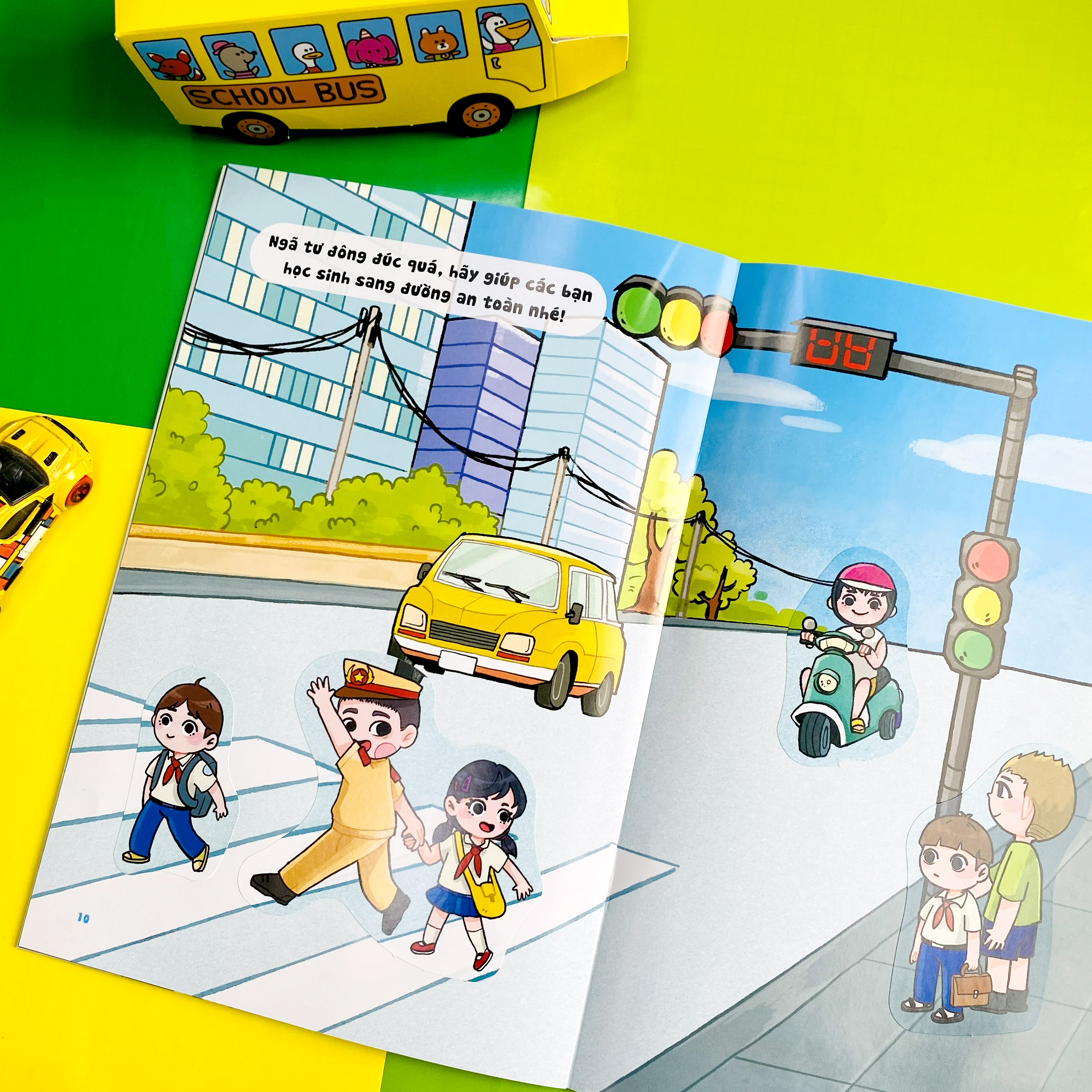 Nhat Ky Biet Doi Cuu Ho Nhi - Ảnh 10