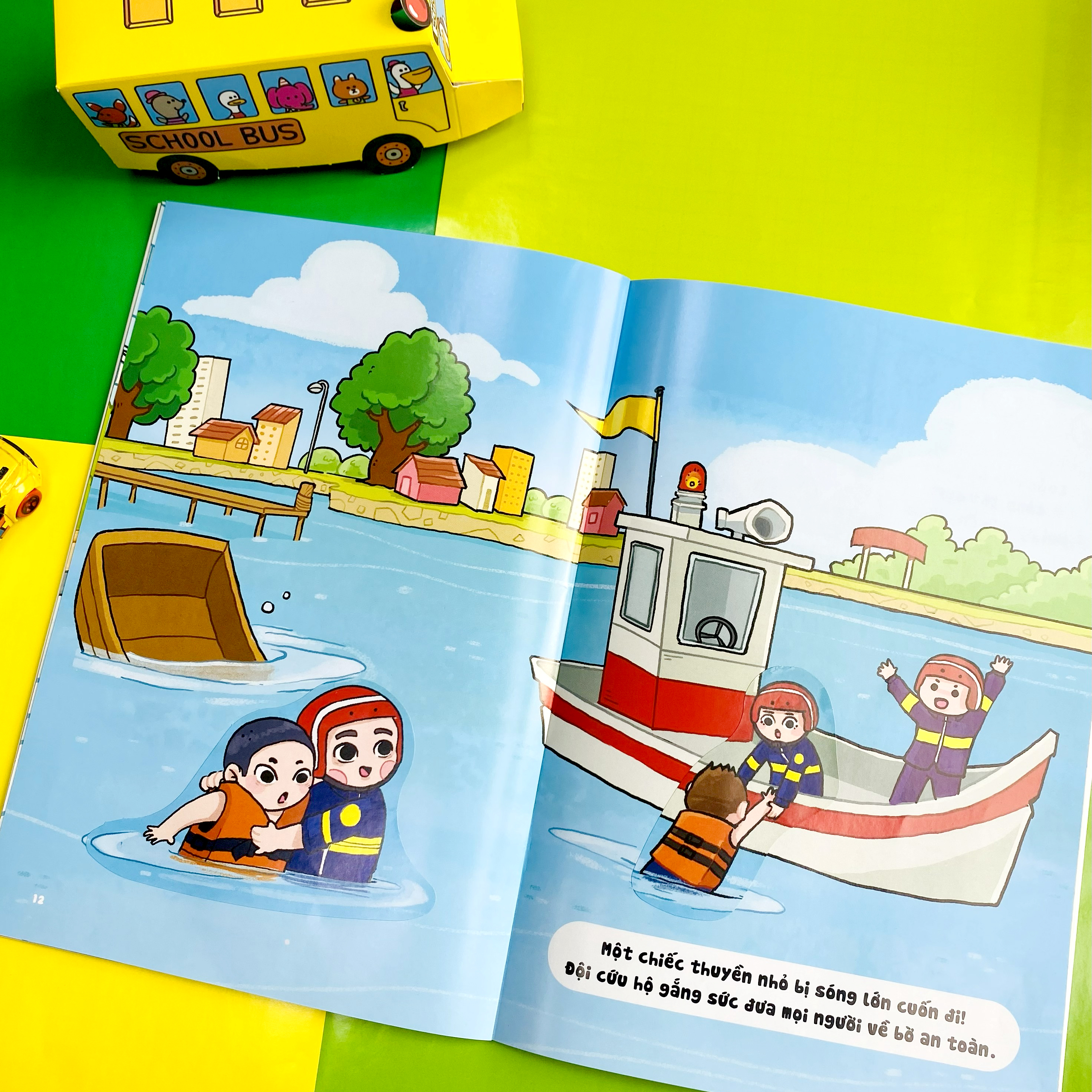 Nhat Ky Biet Doi Cuu Ho Nhi - Ảnh 11