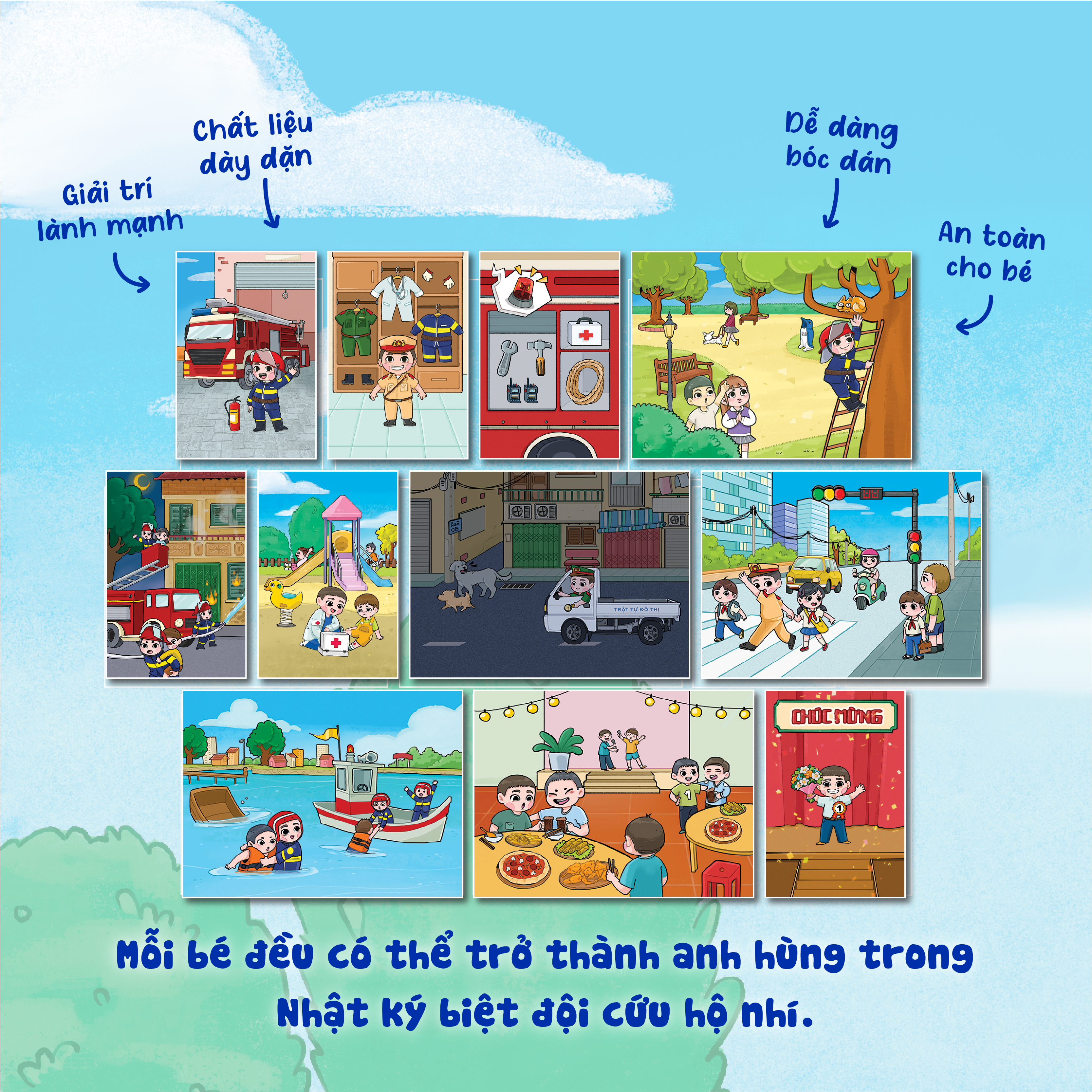 Nhat Ky Biet Doi Cuu Ho Nhi - Ảnh 4