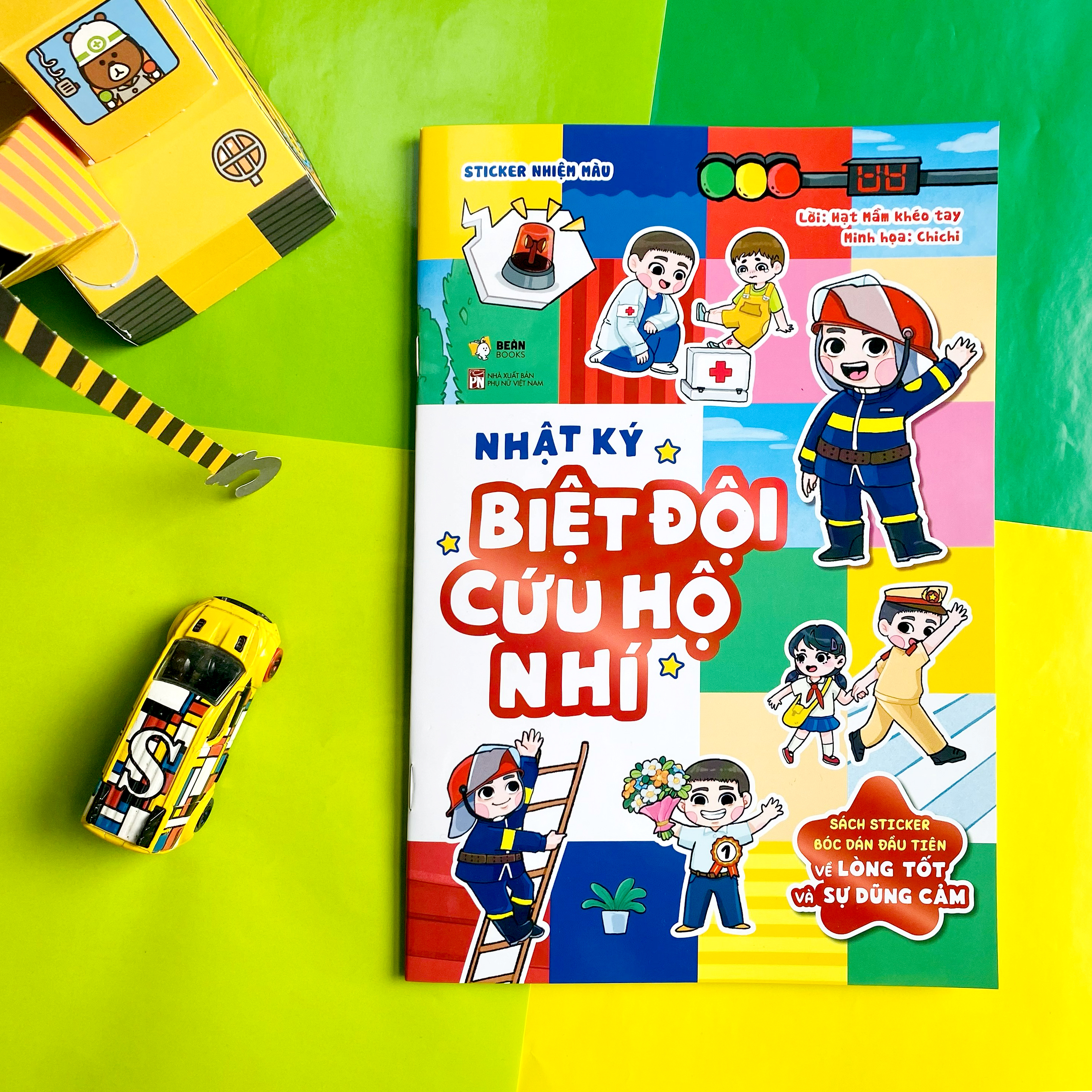 Nhat Ky Biet Doi Cuu Ho Nhi - Ảnh 6