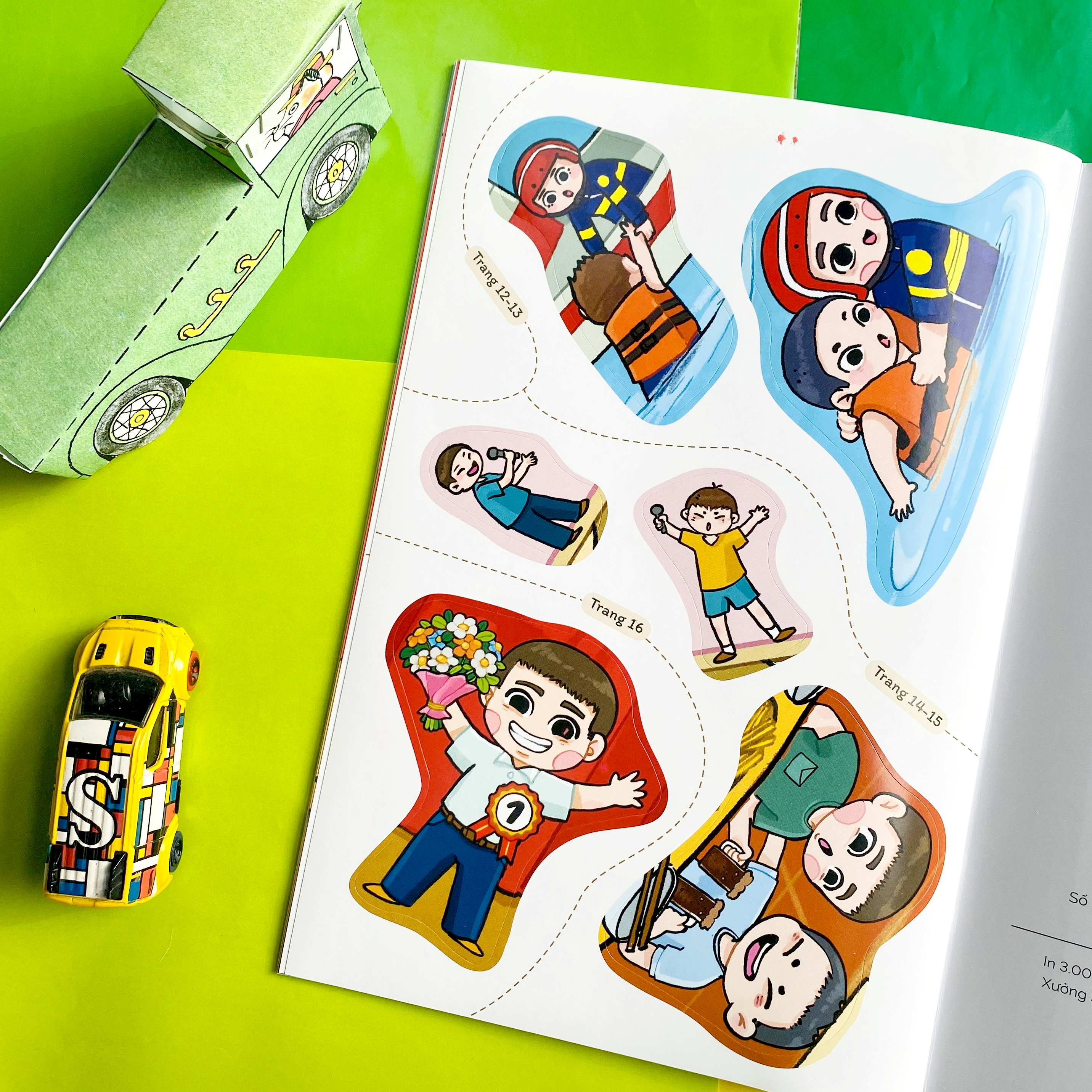 Nhat Ky Biet Doi Cuu Ho Nhi - Ảnh 8