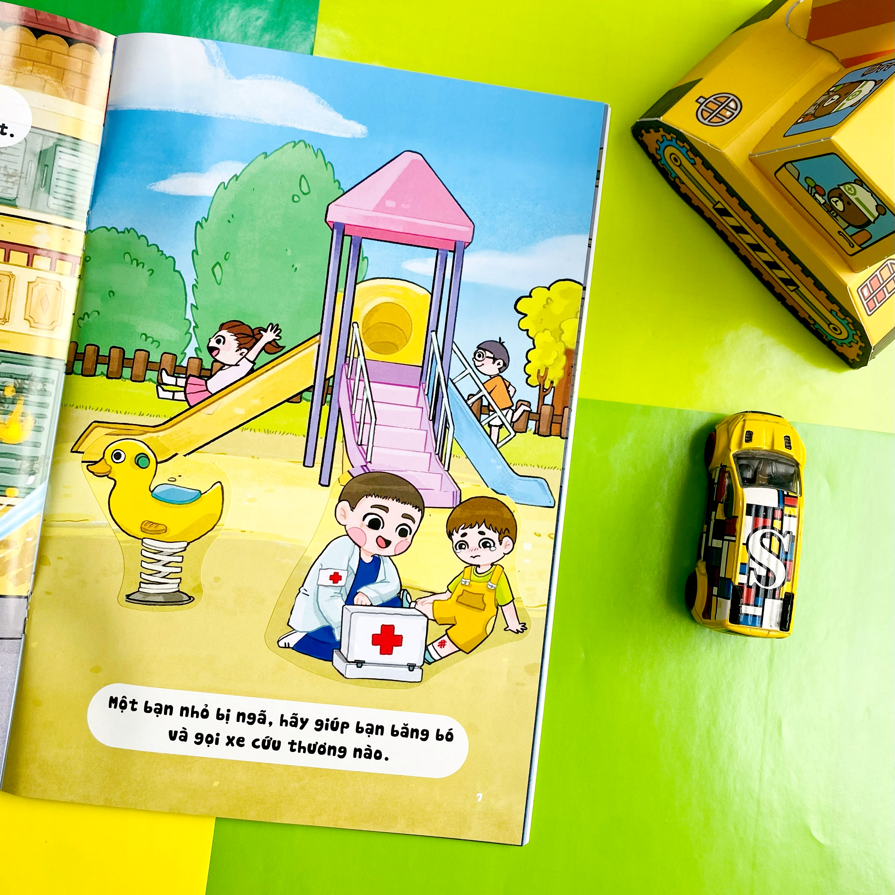 Nhat Ky Biet Doi Cuu Ho Nhi - Ảnh 9