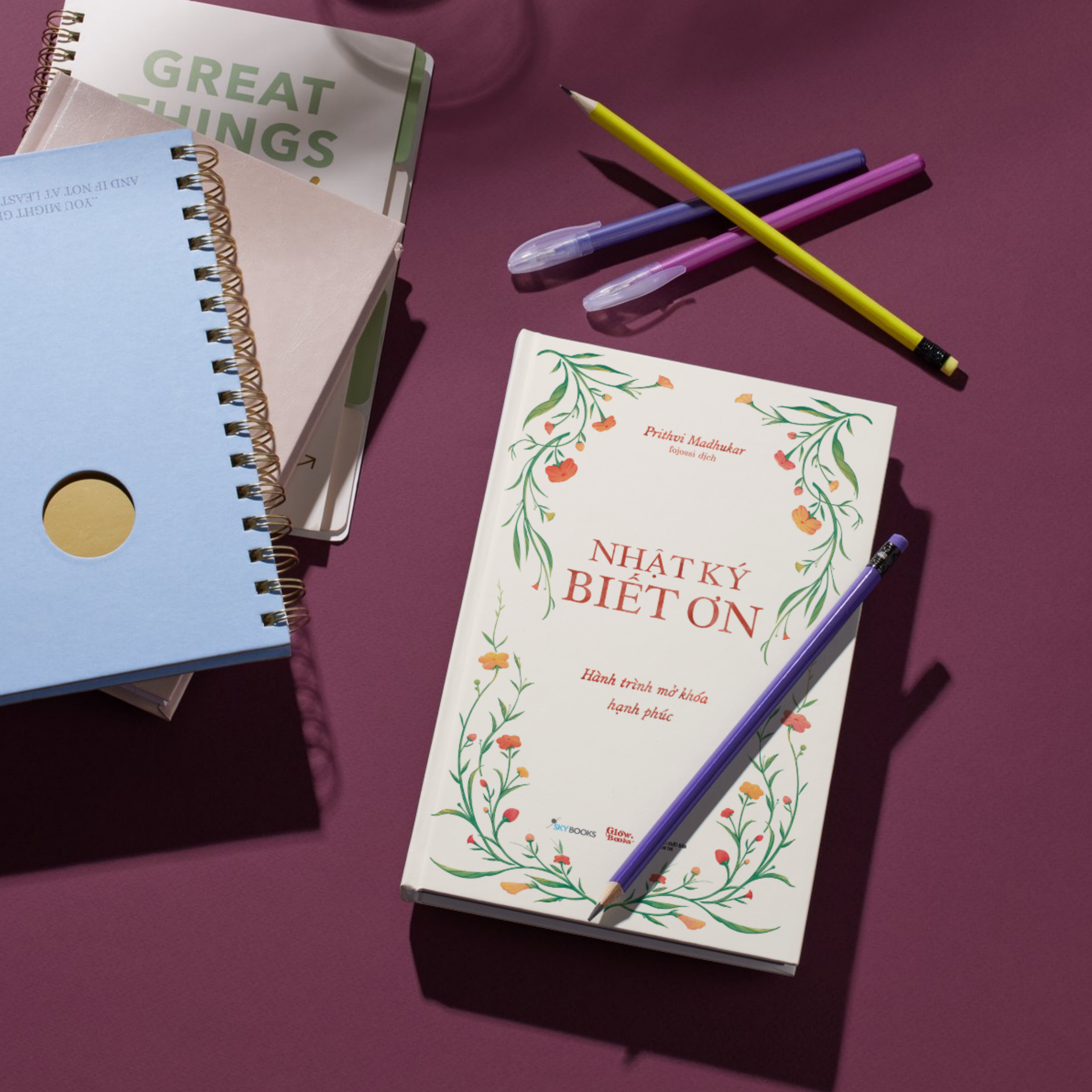 Nhật Ký Biết Ơn - Hành Trình Mở Khóa Hạnh Phúc - Ảnh 5