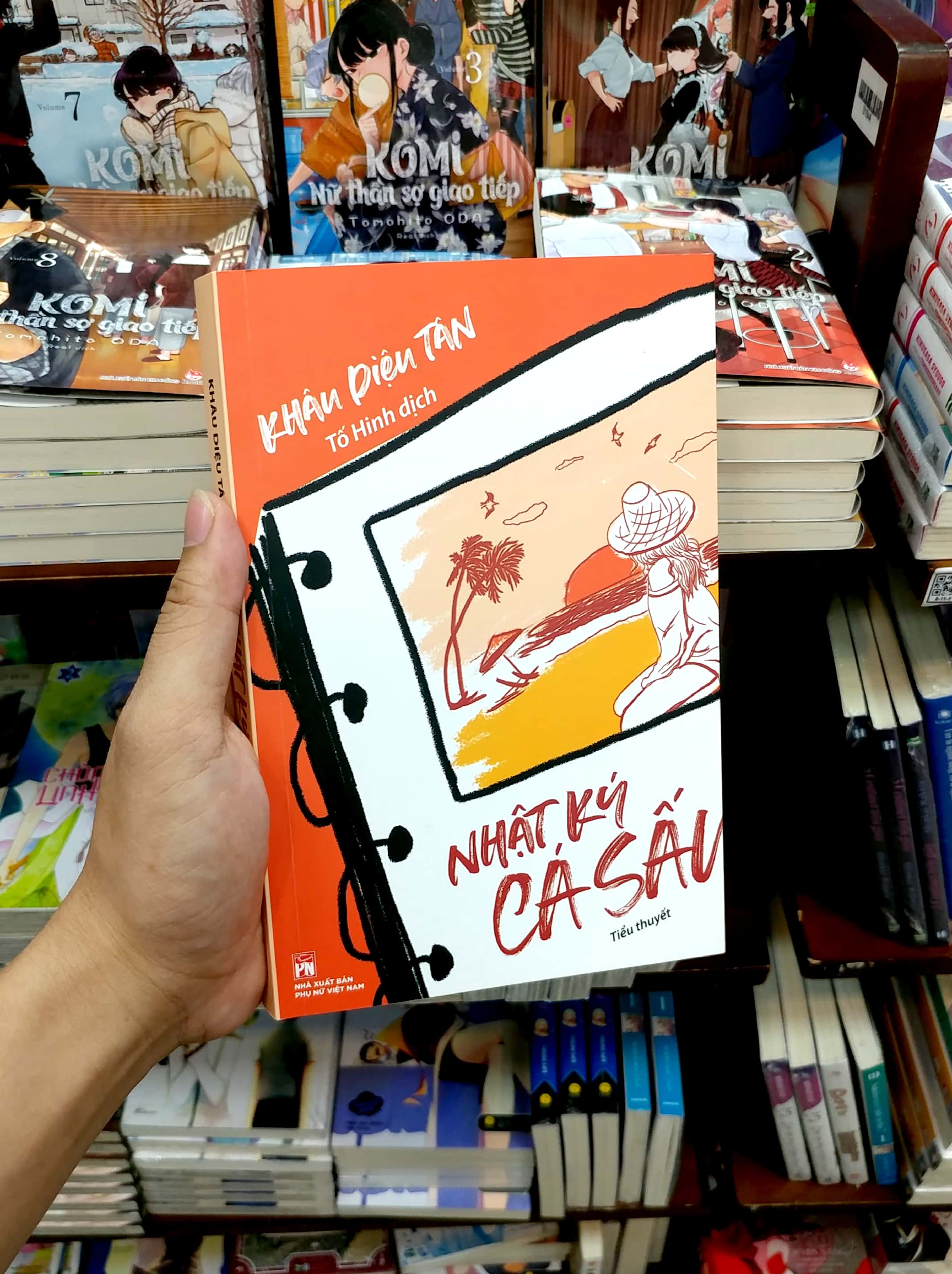 nhật ký cá sấu - Ảnh 7