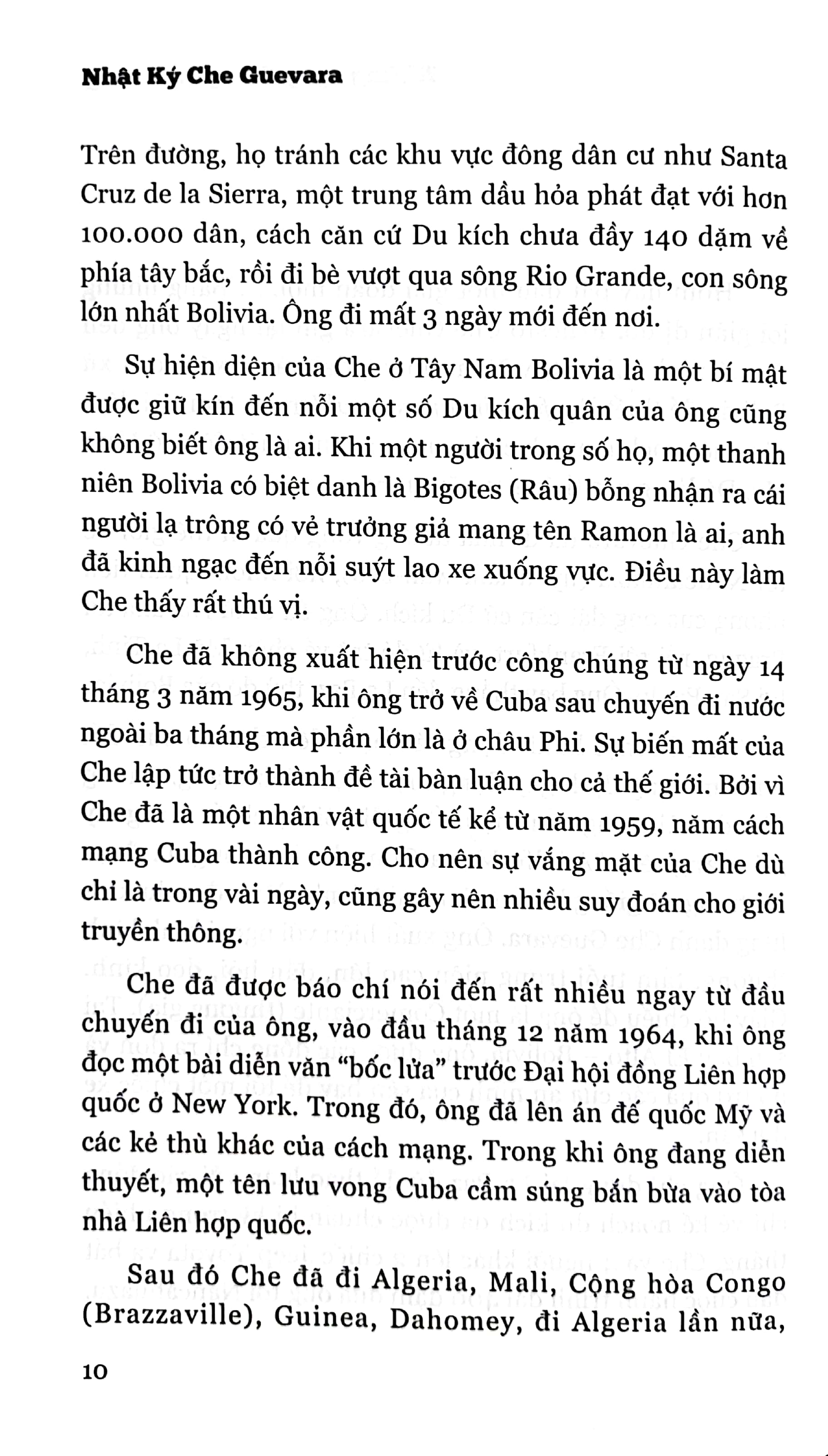 nhật ký che guevara - những ngày tháng cuối cùng - Ảnh 6