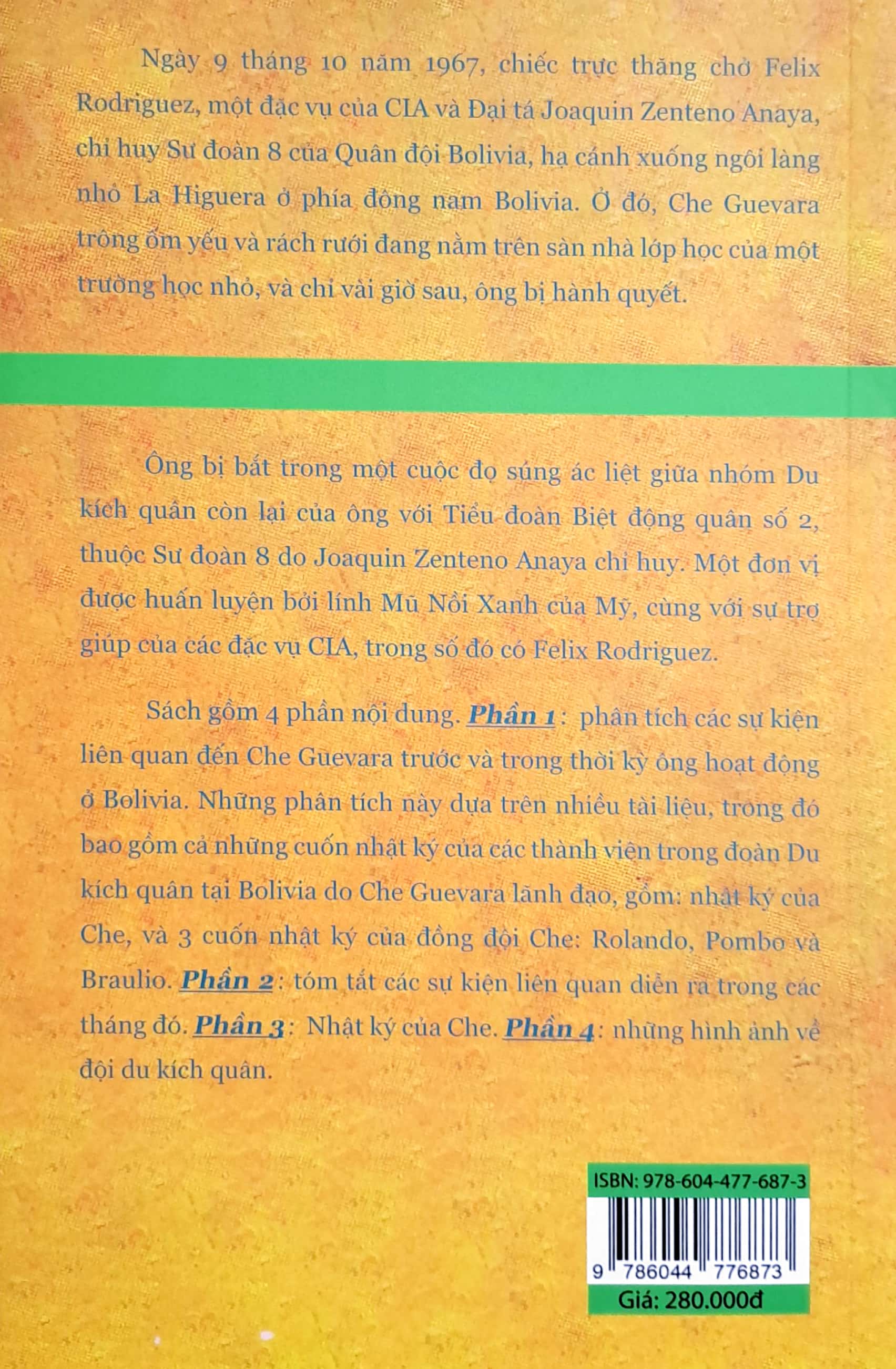 nhật ký che guevara - những ngày tháng cuối cùng - Ảnh 7