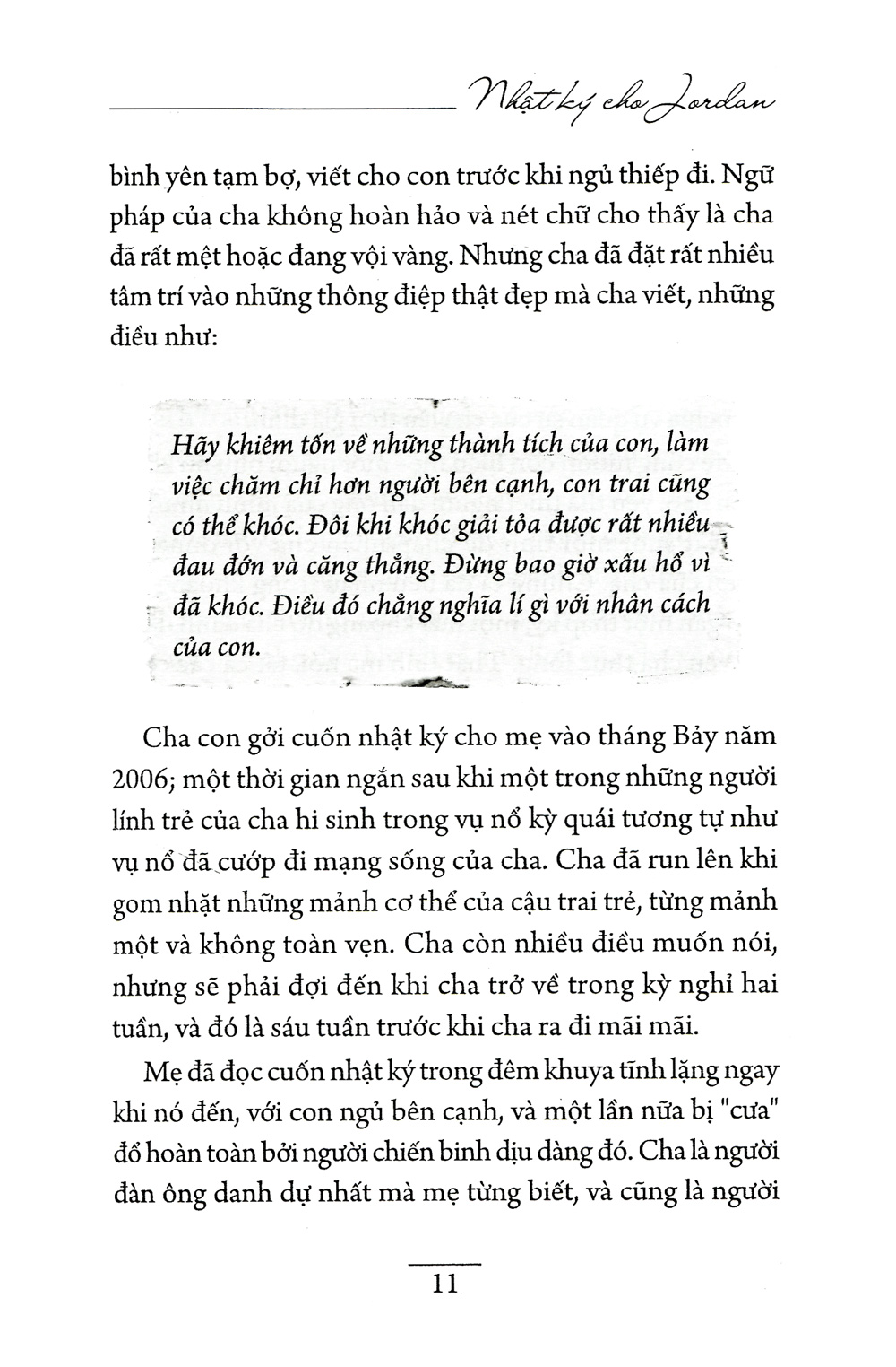 nhật ký cho jordan - Ảnh 6