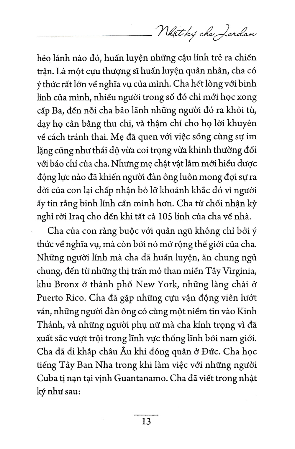 nhật ký cho jordan - Ảnh 8