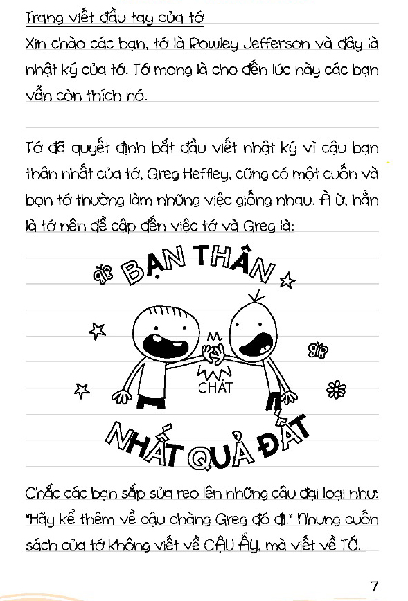 nhật ký chú bé nhút nhát rowley jefferson - tập 1.1 - Ảnh 3