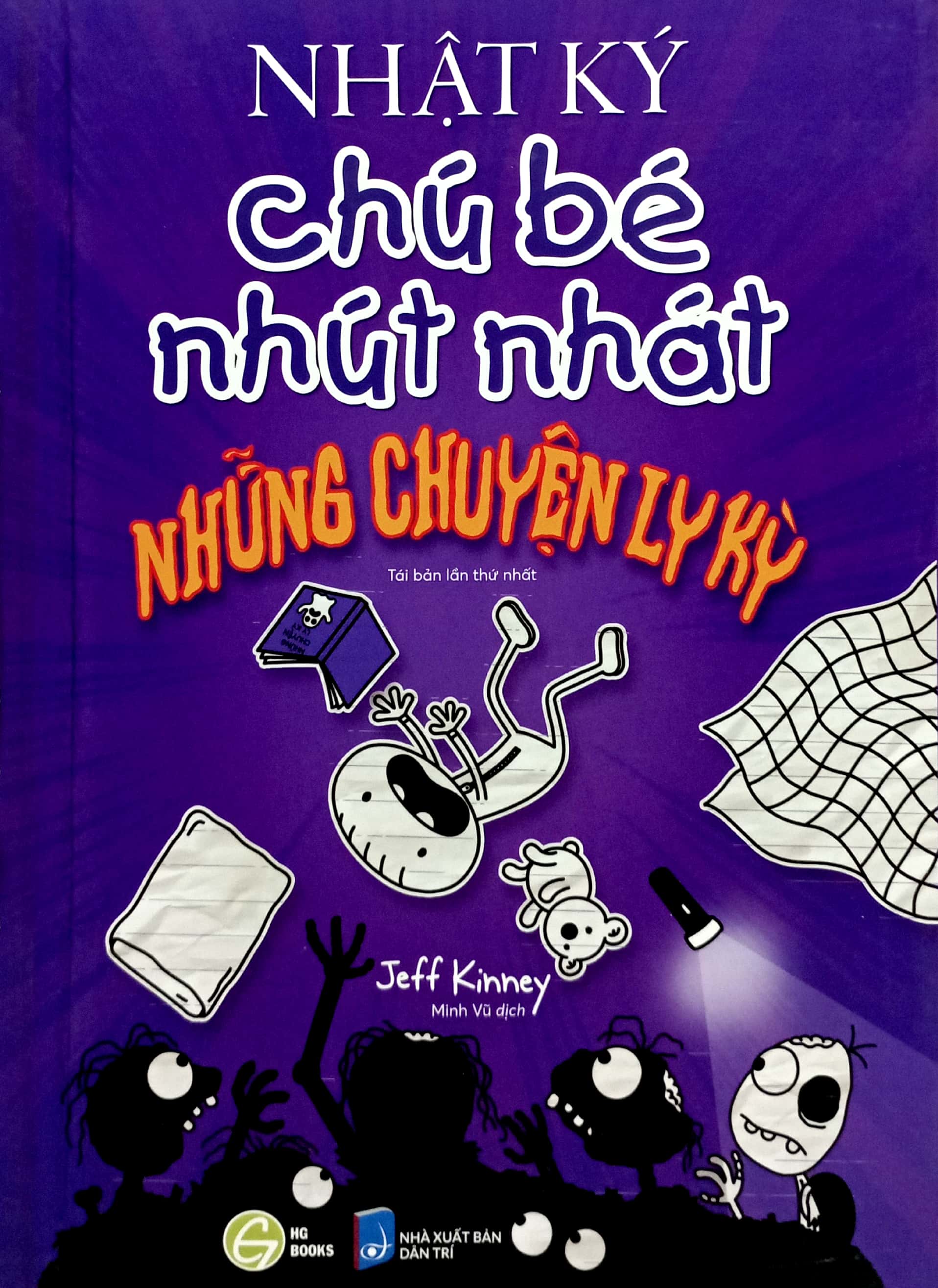 nhật ký chú bé nhút nhát - tập 3 - ngoại truyện - những chuyện ly kỳ - Ảnh 2