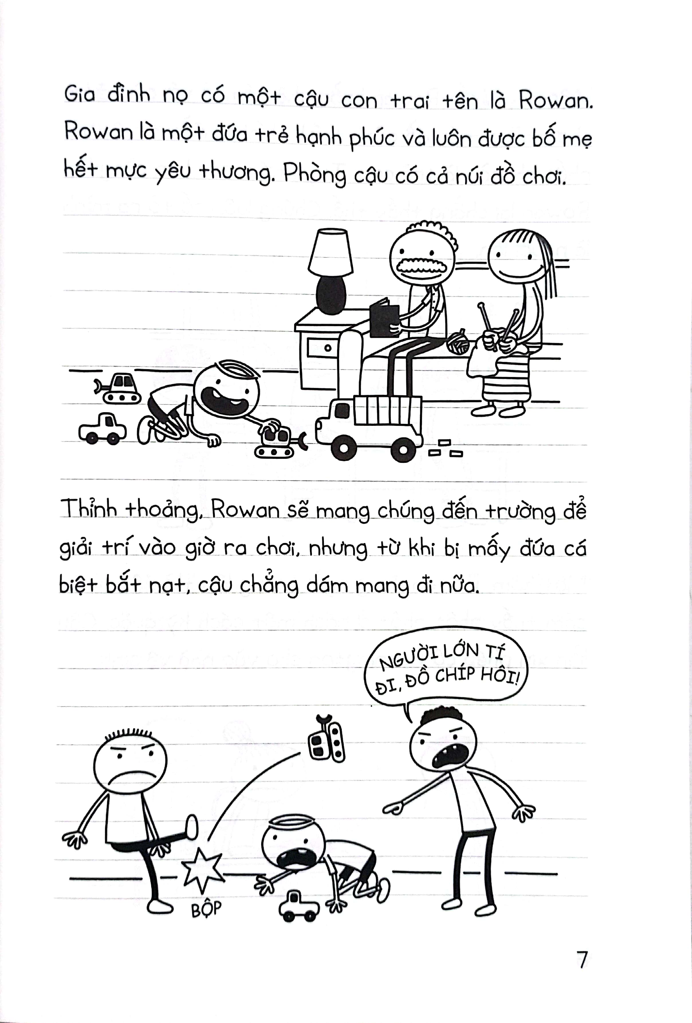 nhật ký chú bé nhút nhát - tập 3 - ngoại truyện - những chuyện ly kỳ - Ảnh 5