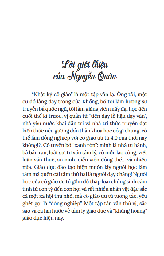 nhật ký cô giáo - học kỳ tết - Ảnh 3