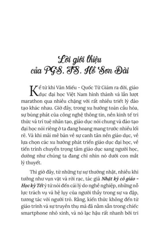 nhật ký cô giáo - học kỳ tết - Ảnh 5