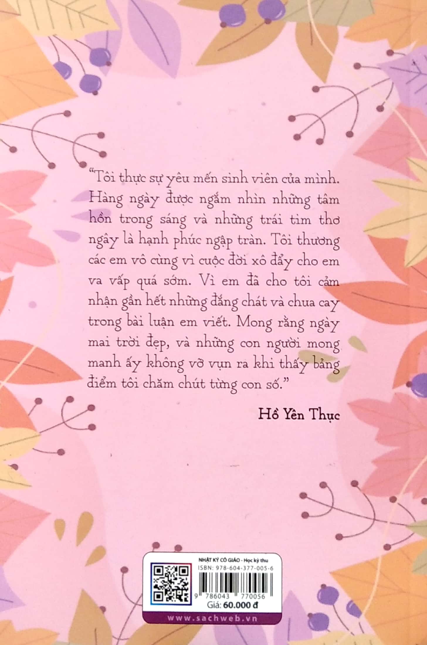 nhật ký cô giáo - học kỳ thu - Ảnh 6