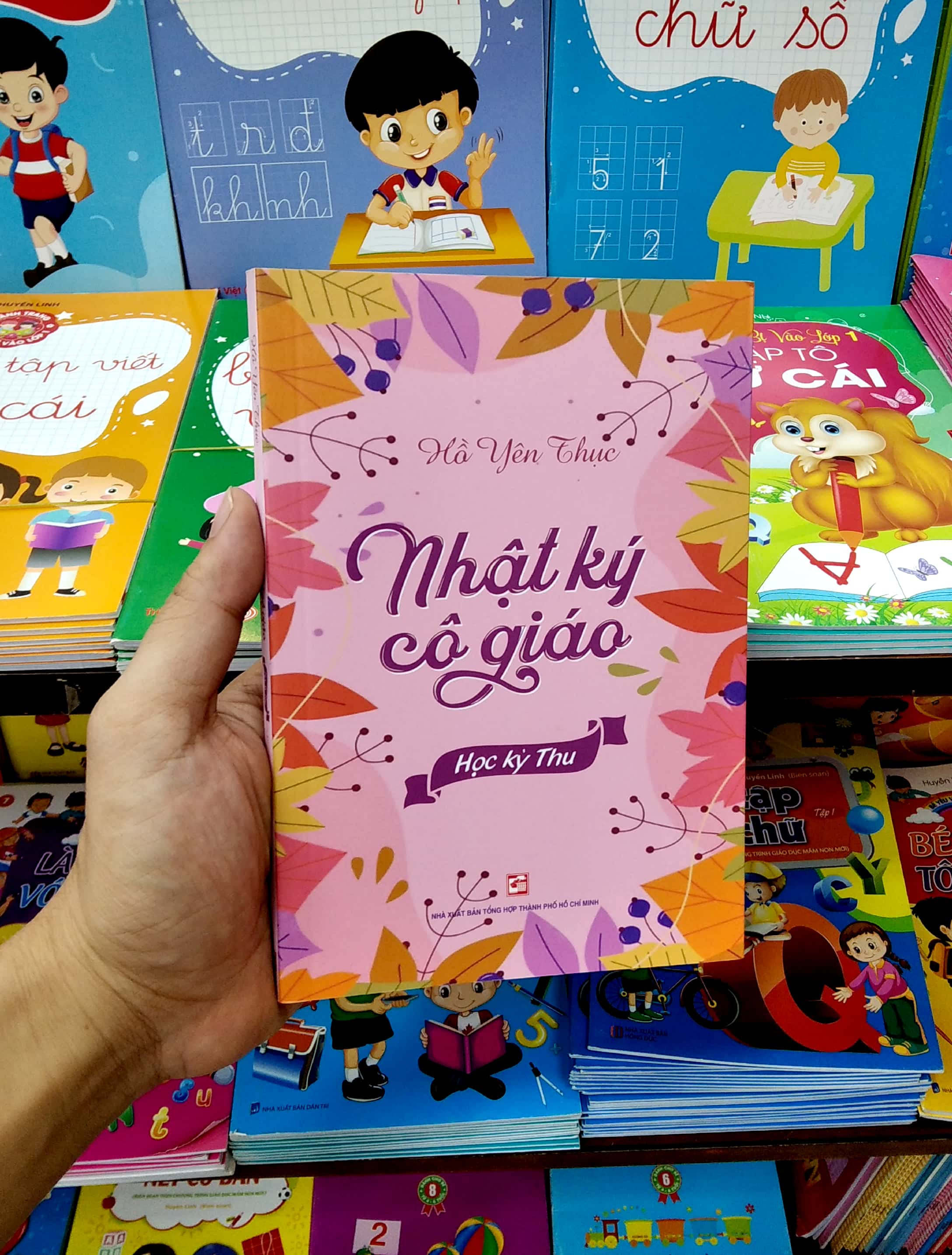 nhật ký cô giáo - học kỳ thu - Ảnh 7