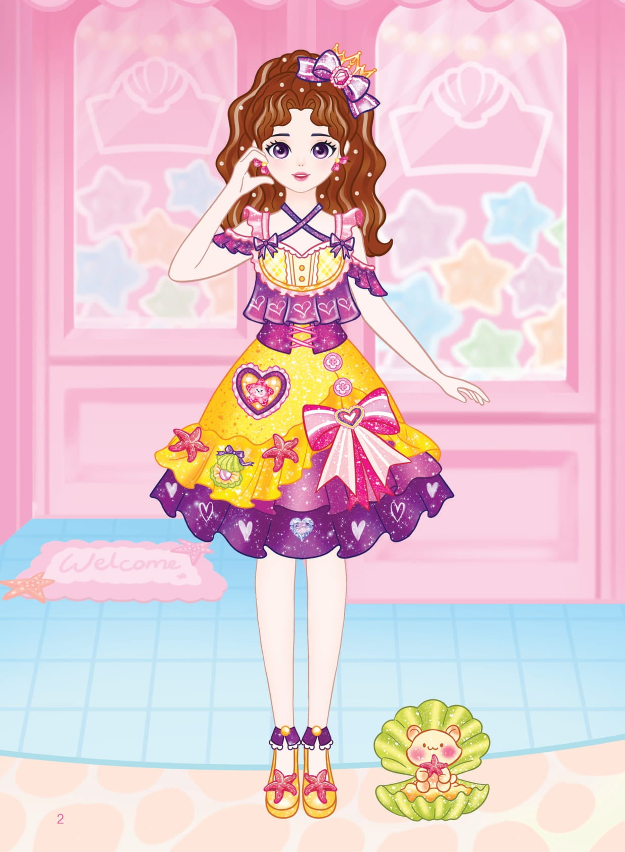 Nhật Ký Công Chúa - Lâu Đài Biển Xanh - Ảnh 2