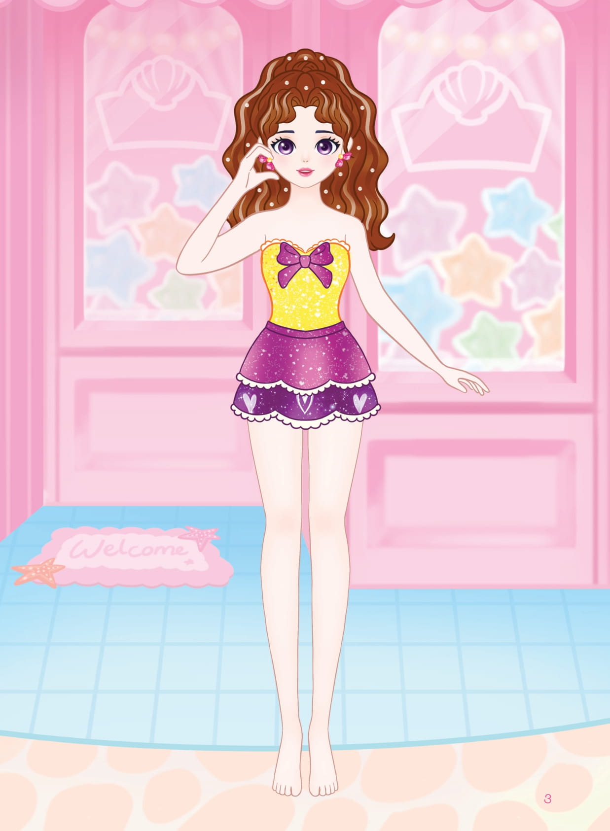 Nhật Ký Công Chúa - Lâu Đài Biển Xanh - Ảnh 3