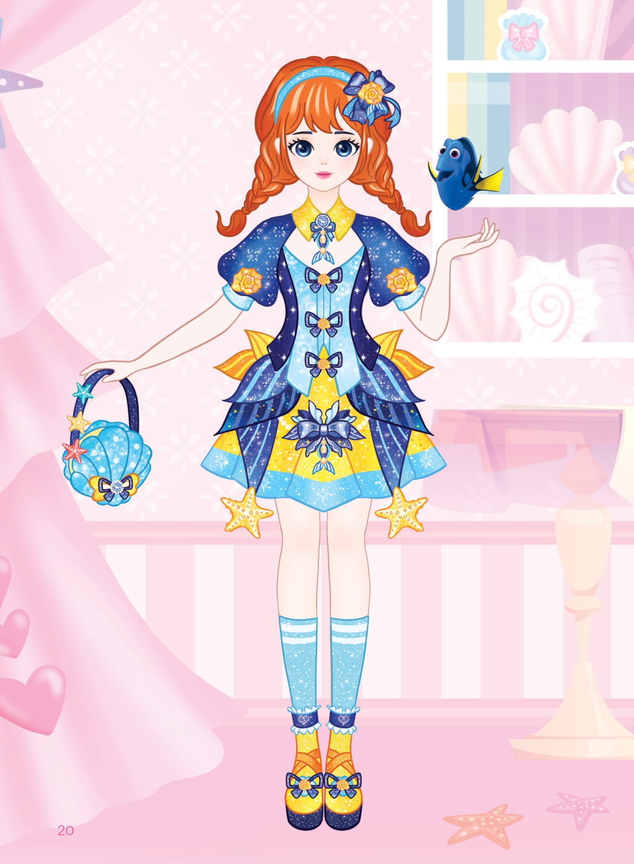 Nhật Ký Công Chúa - Lâu Đài Biển Xanh - Ảnh 4