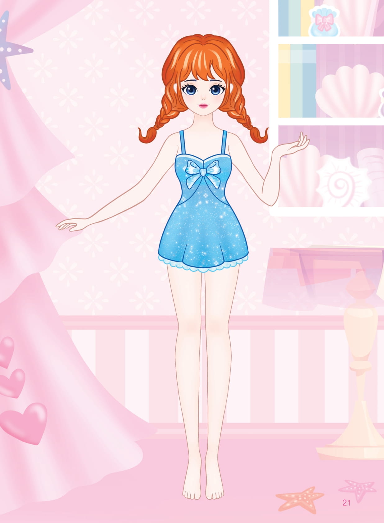 Nhật Ký Công Chúa - Lâu Đài Biển Xanh - Ảnh 5